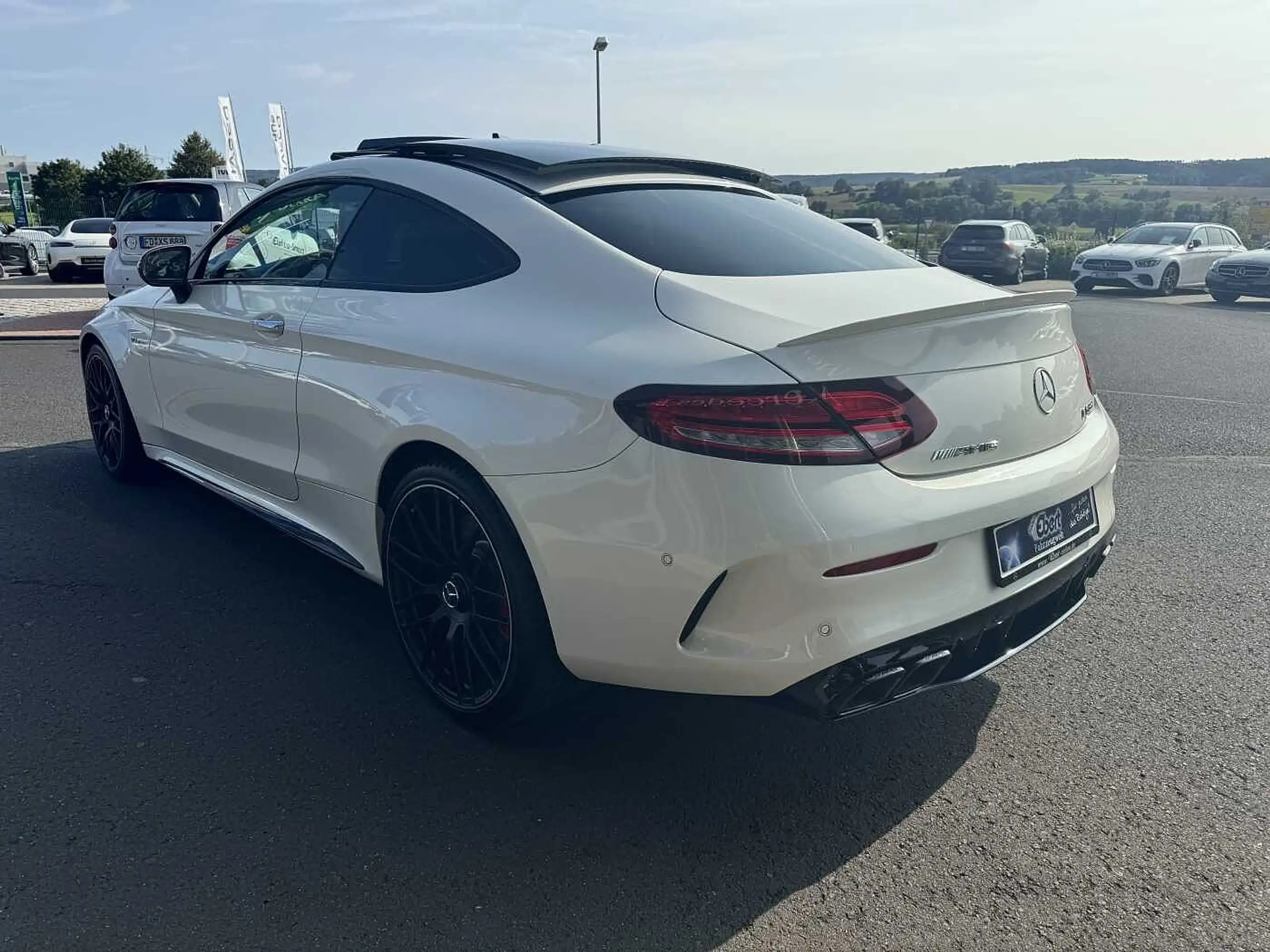 Mercedes-Benz - C 63 AMG