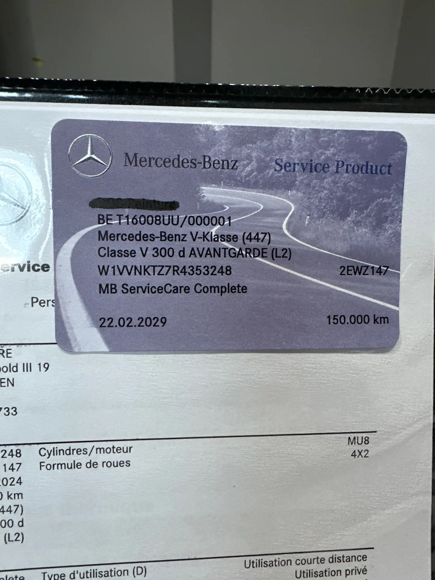 Mercedes-Benz - V 300