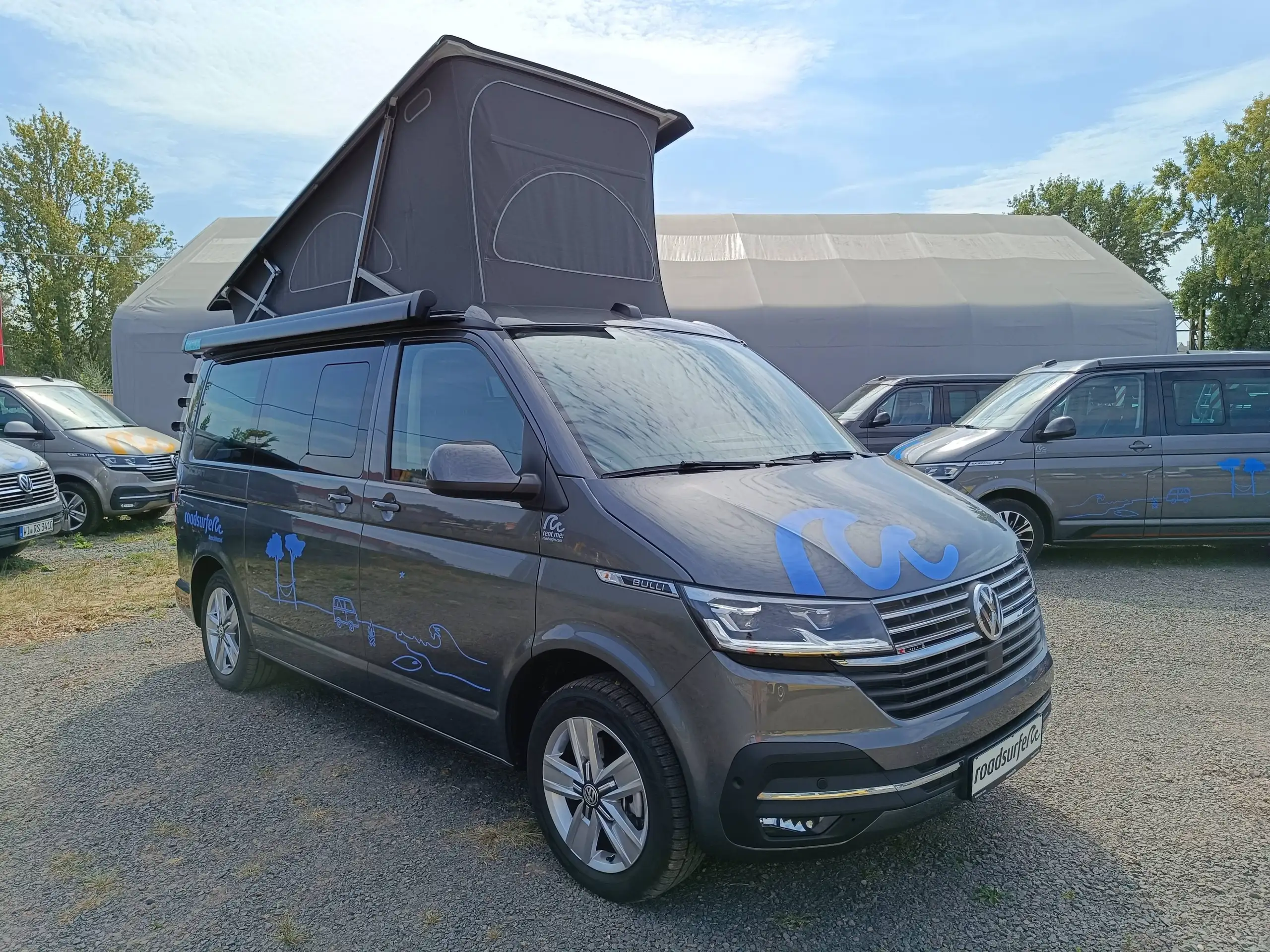 Volkswagen - T6.1 California