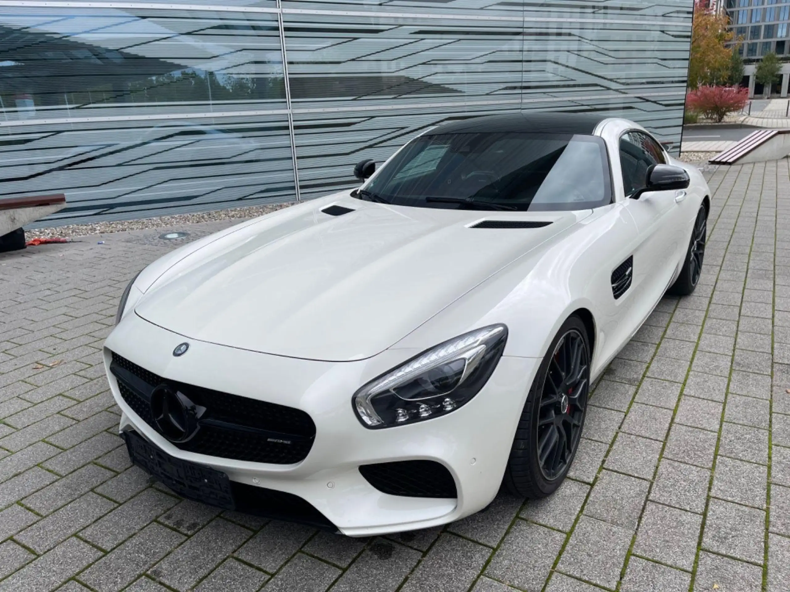 Mercedes-Benz AMG GT 2015