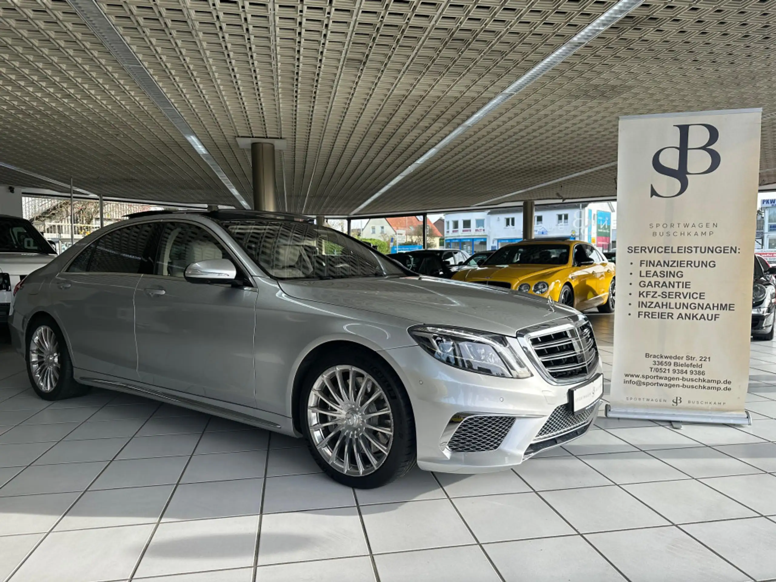 Mercedes-Benz - S 65 AMG