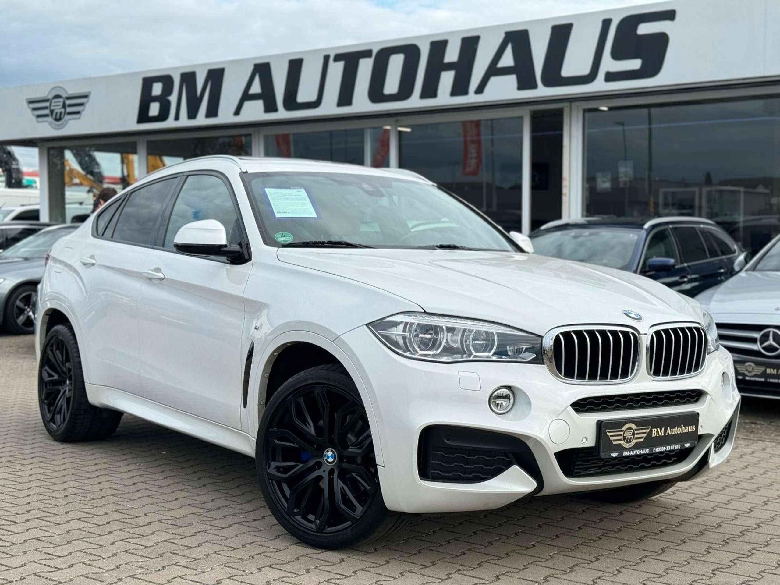 BMW X6 2019