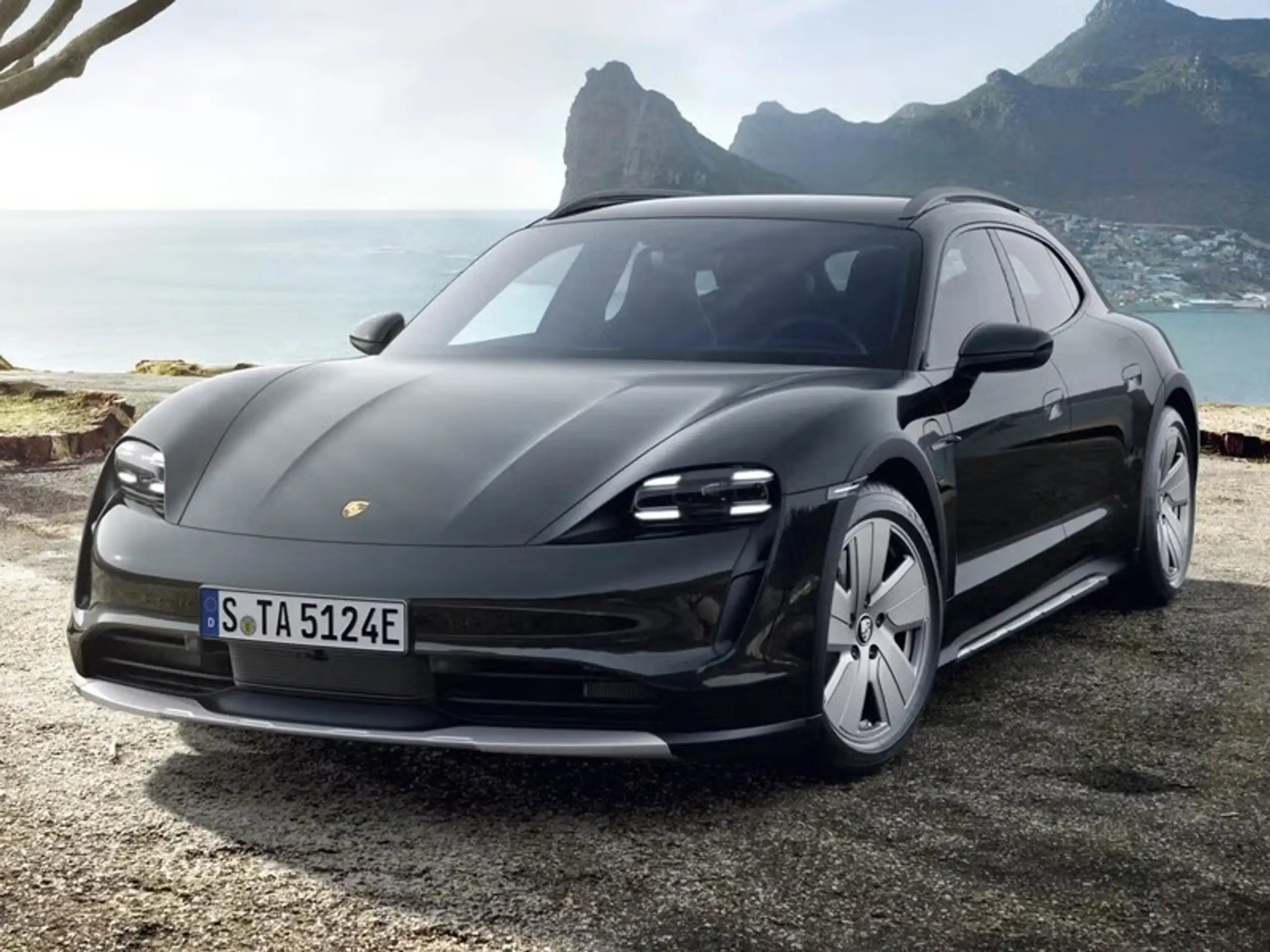 Porsche Taycan 2022