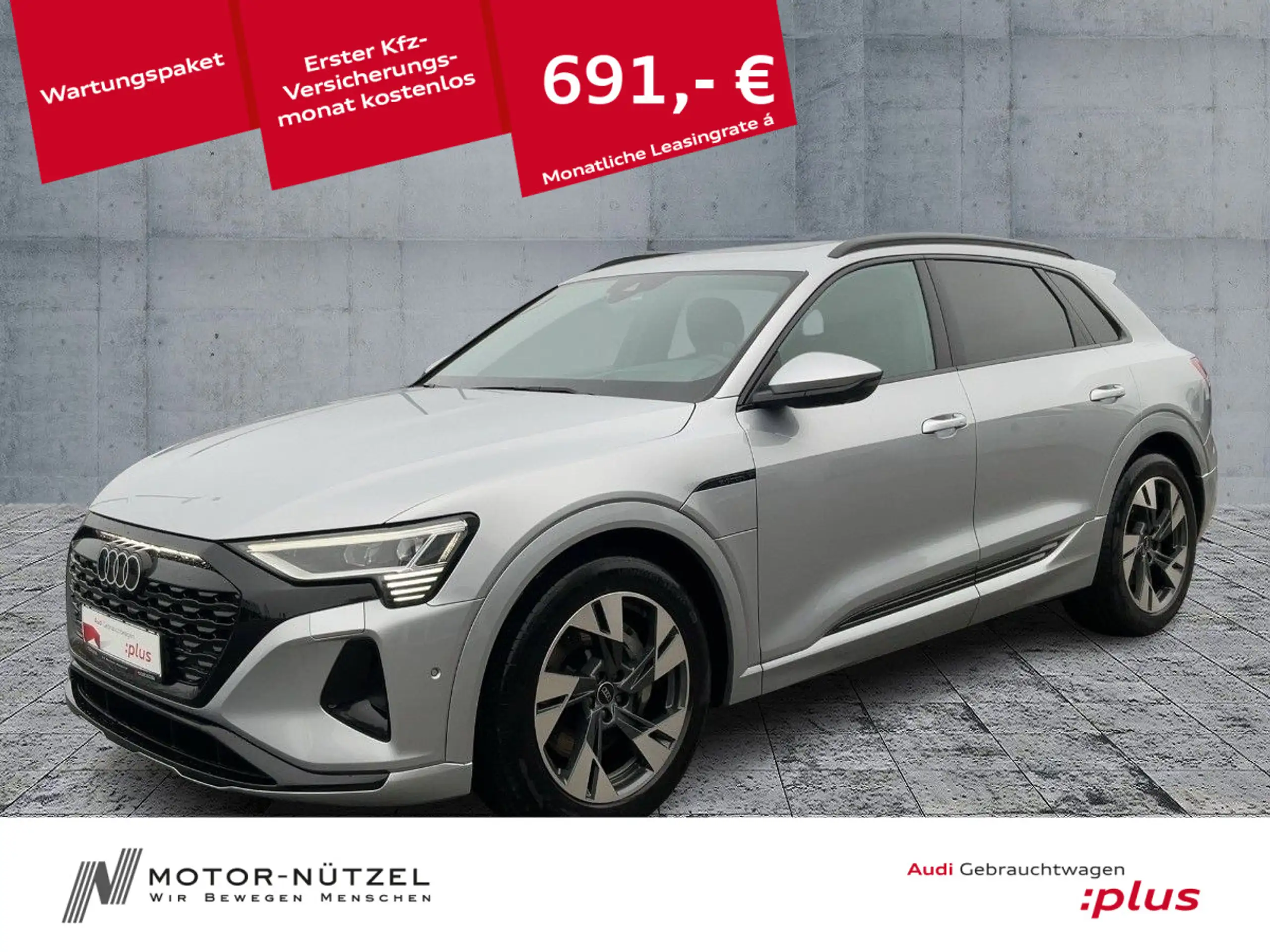 Audi - Q8 e-tron