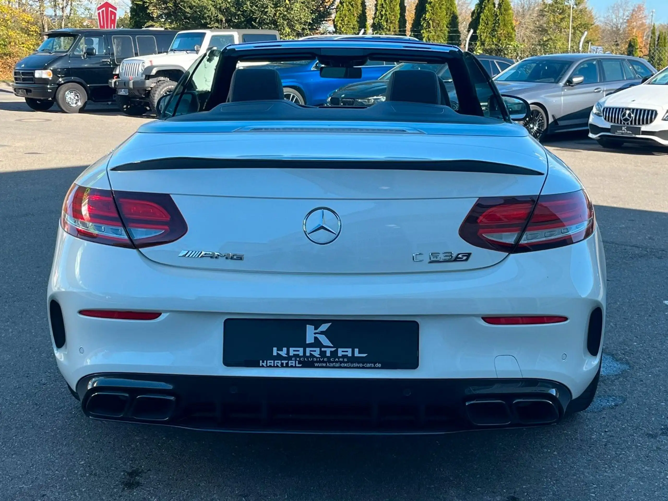 Mercedes-Benz - C 63 AMG