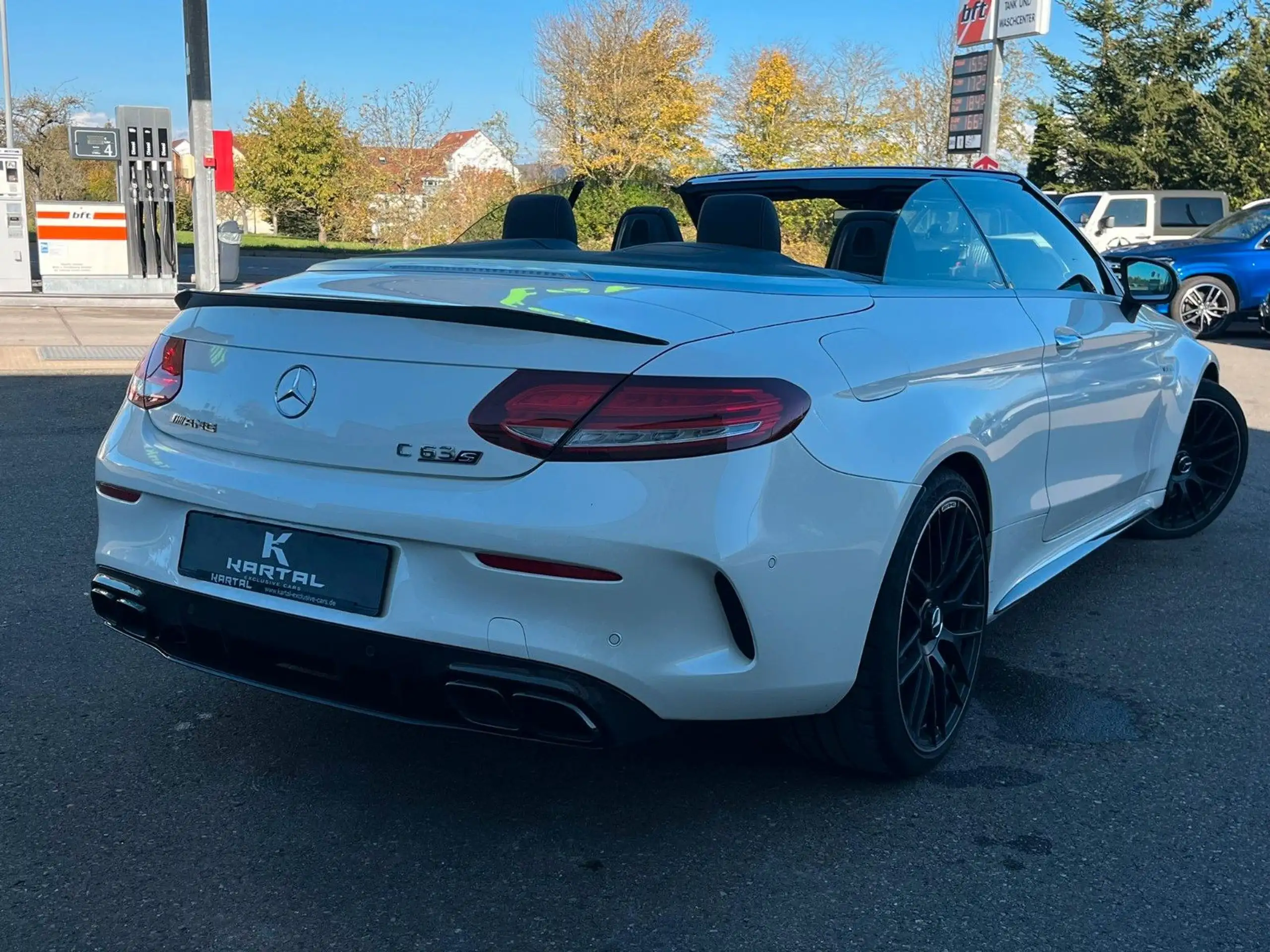 Mercedes-Benz - C 63 AMG