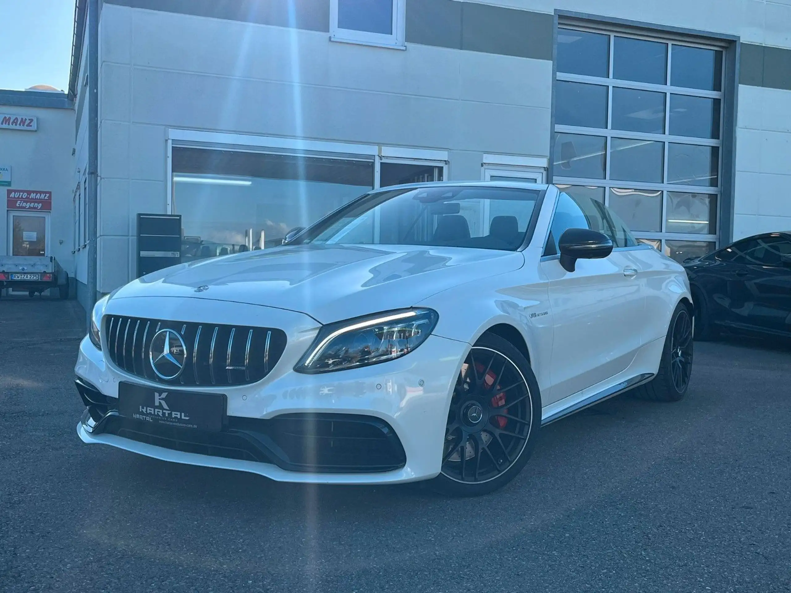 Mercedes-Benz C 63 AMG 2019