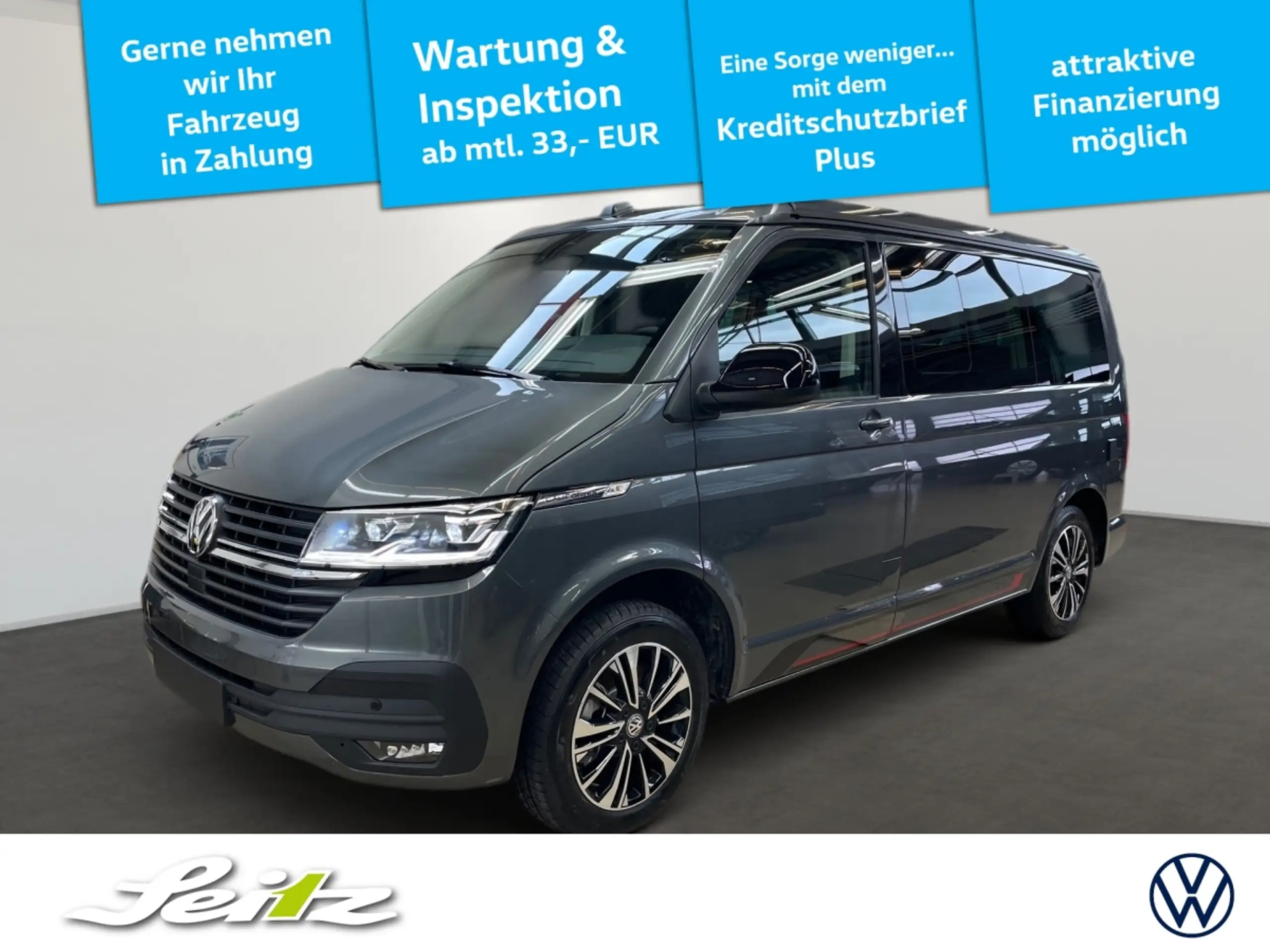 Volkswagen - T6.1 California