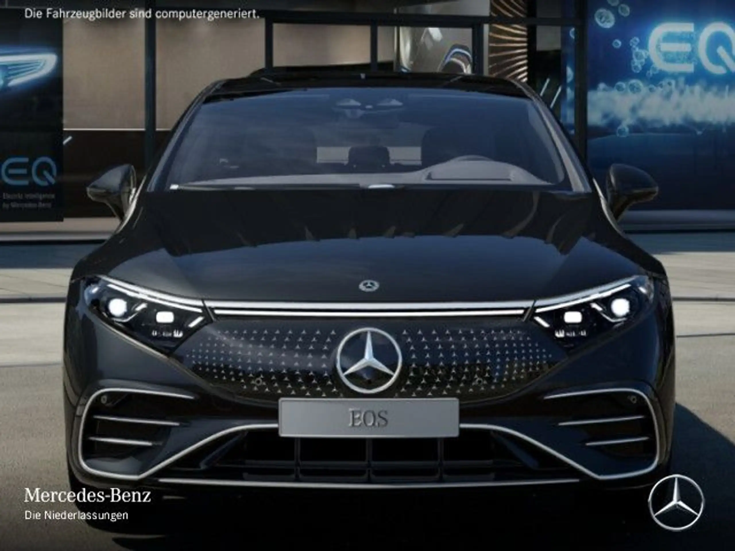 Mercedes-Benz - EQS