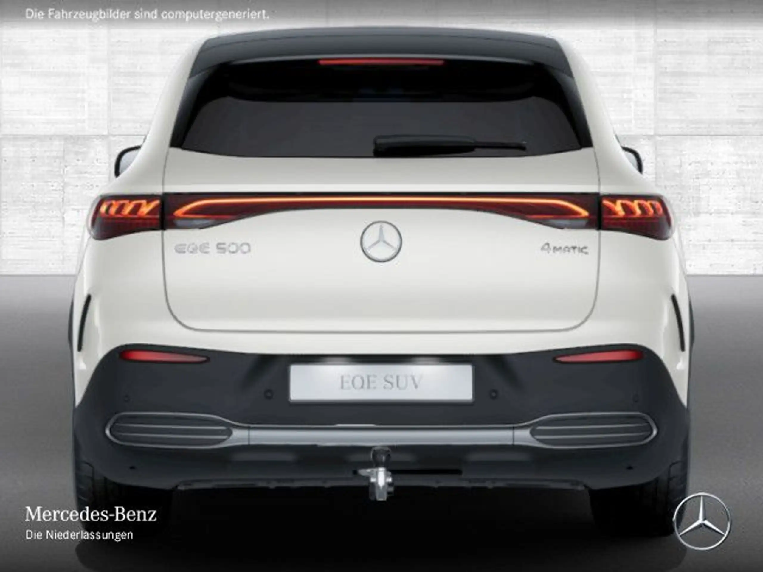 Mercedes-Benz - EQE SUV