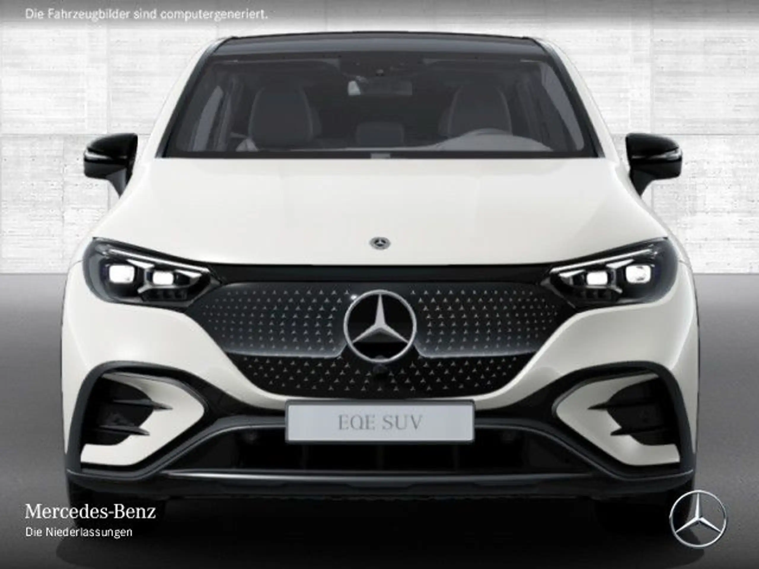 Mercedes-Benz - EQE SUV