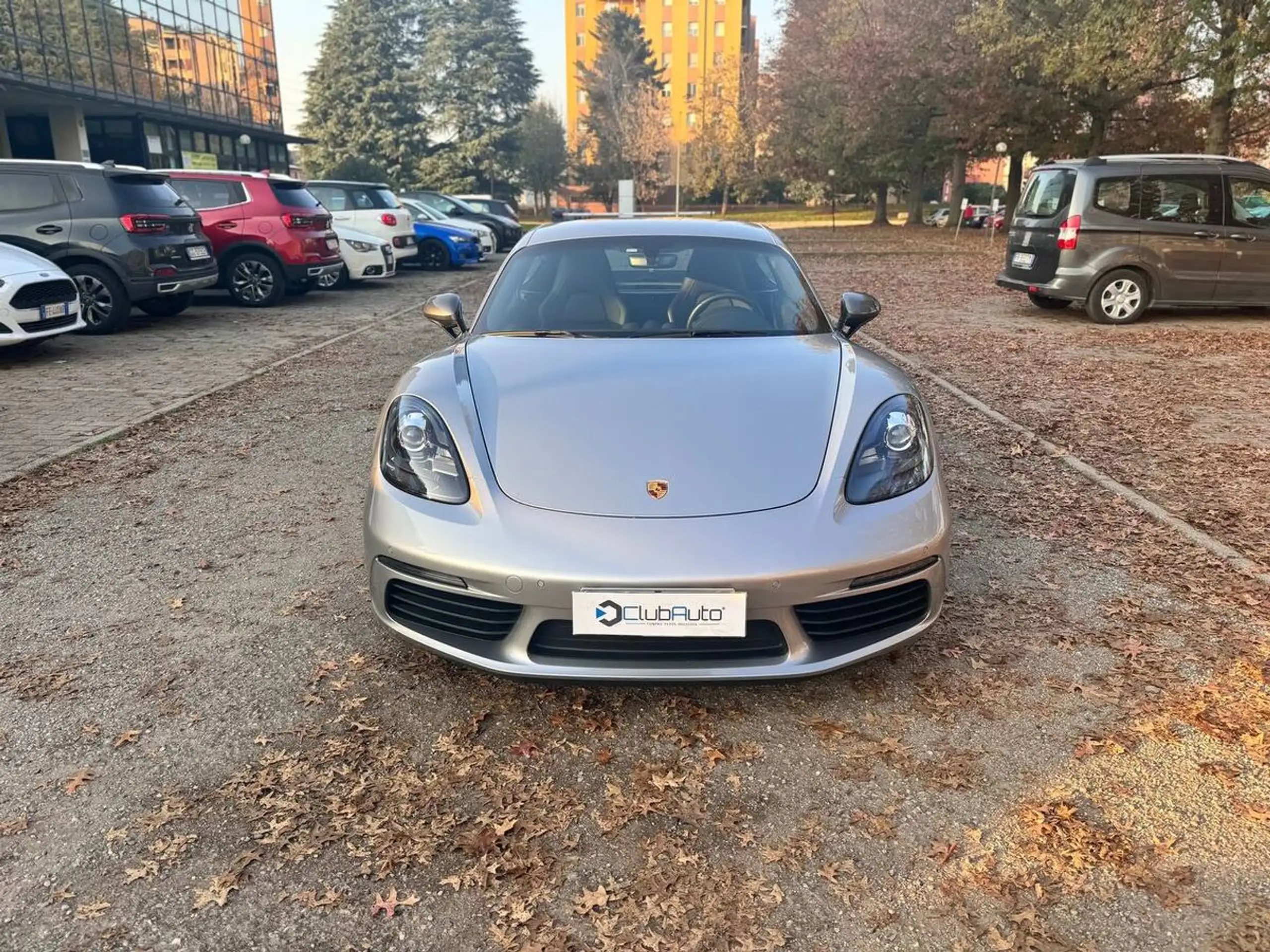 Porsche - Cayman