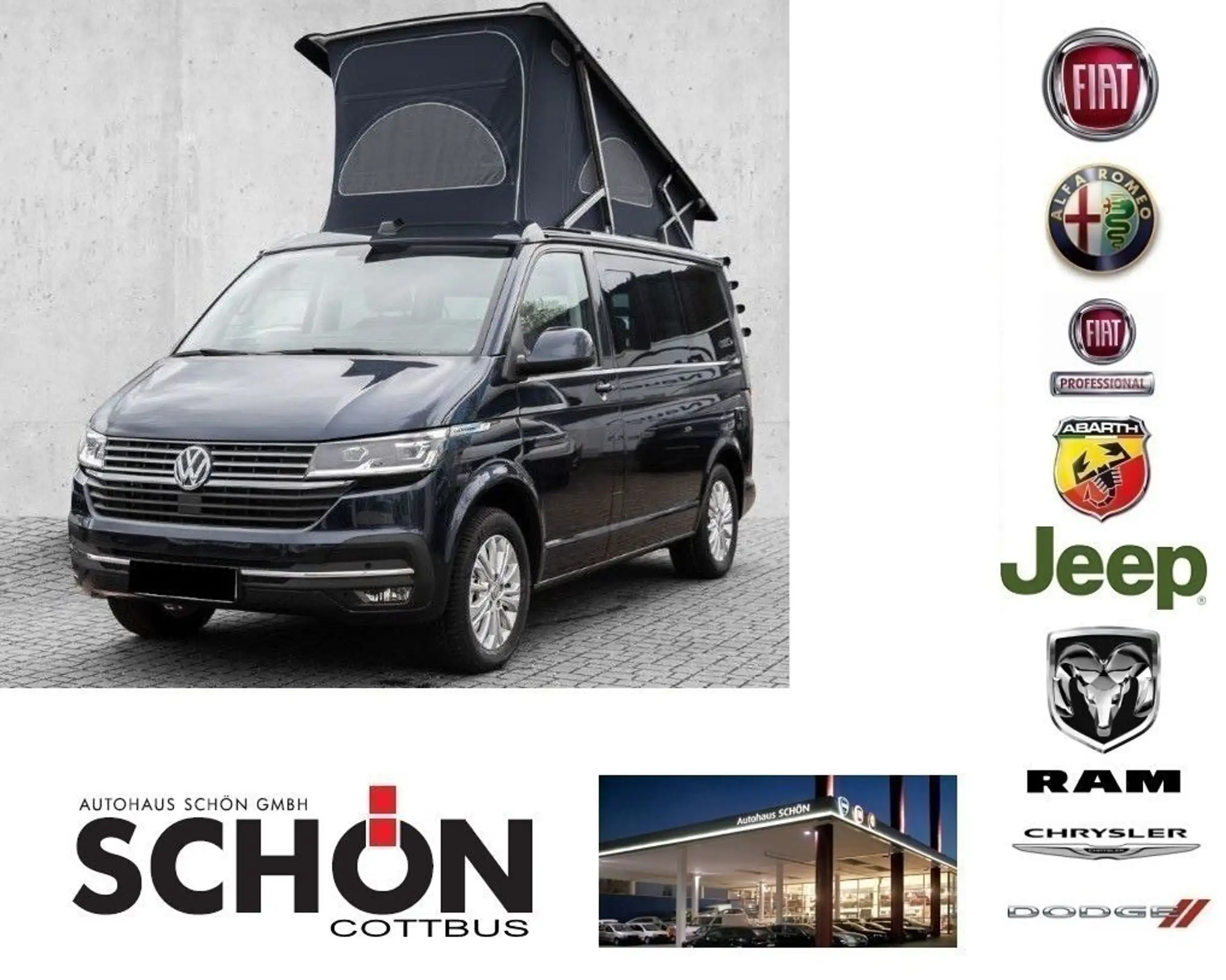 Volkswagen T6 California 2023