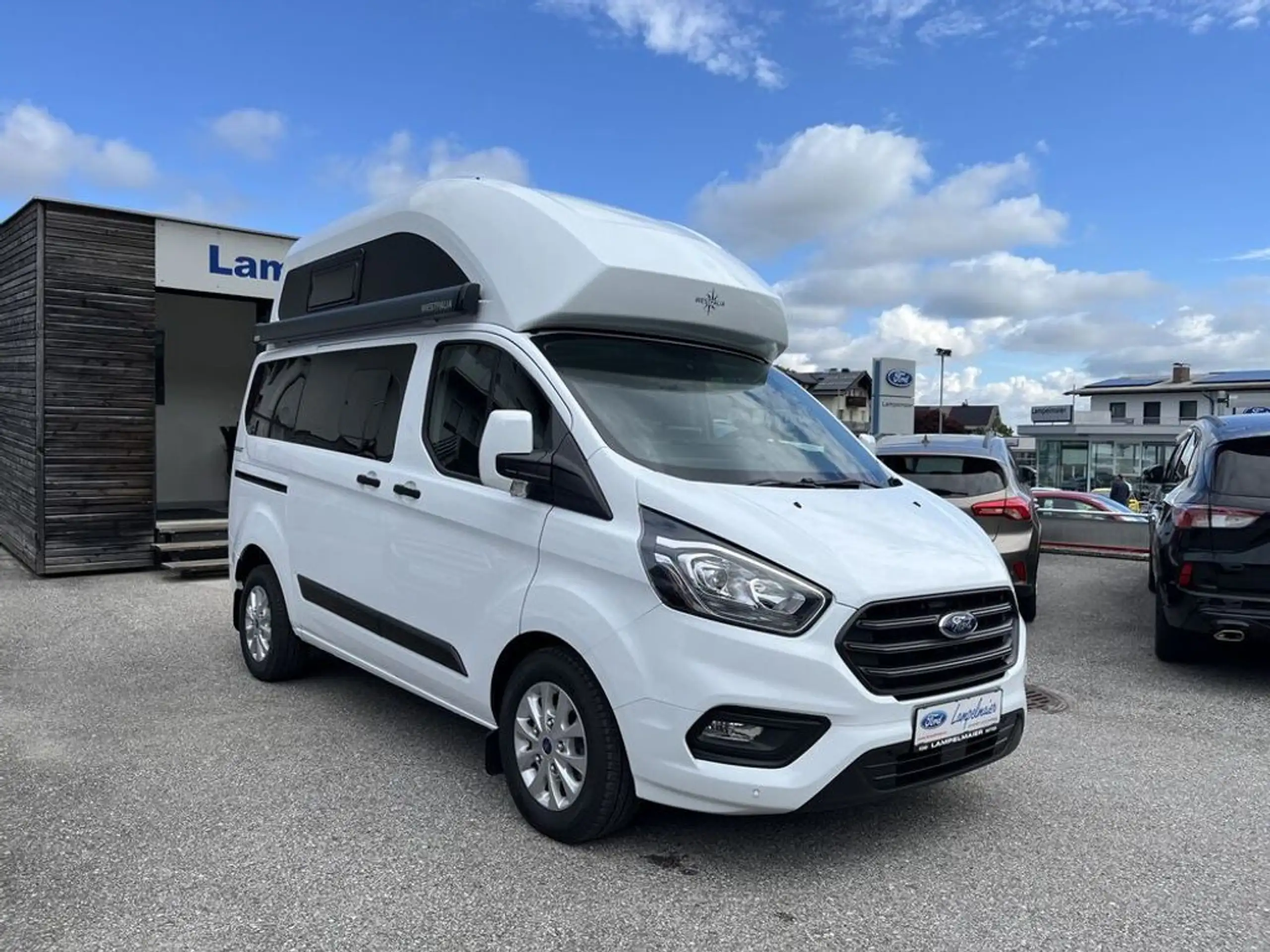 Ford Transit Custom 2023