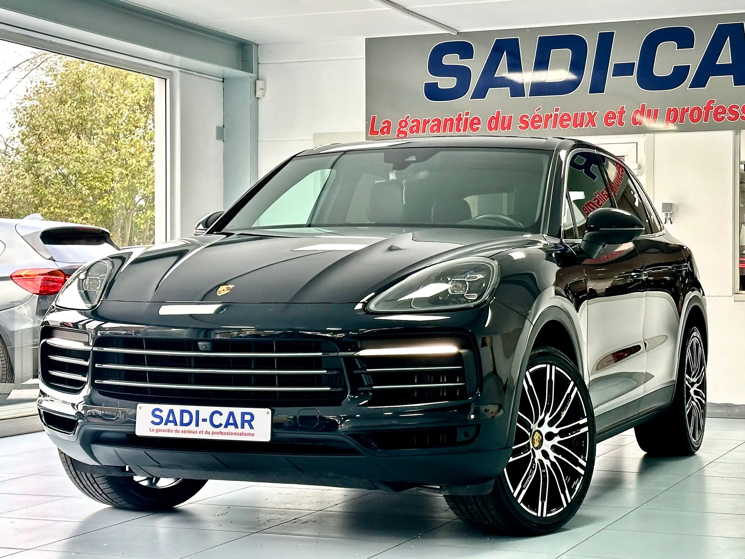 Porsche - Cayenne