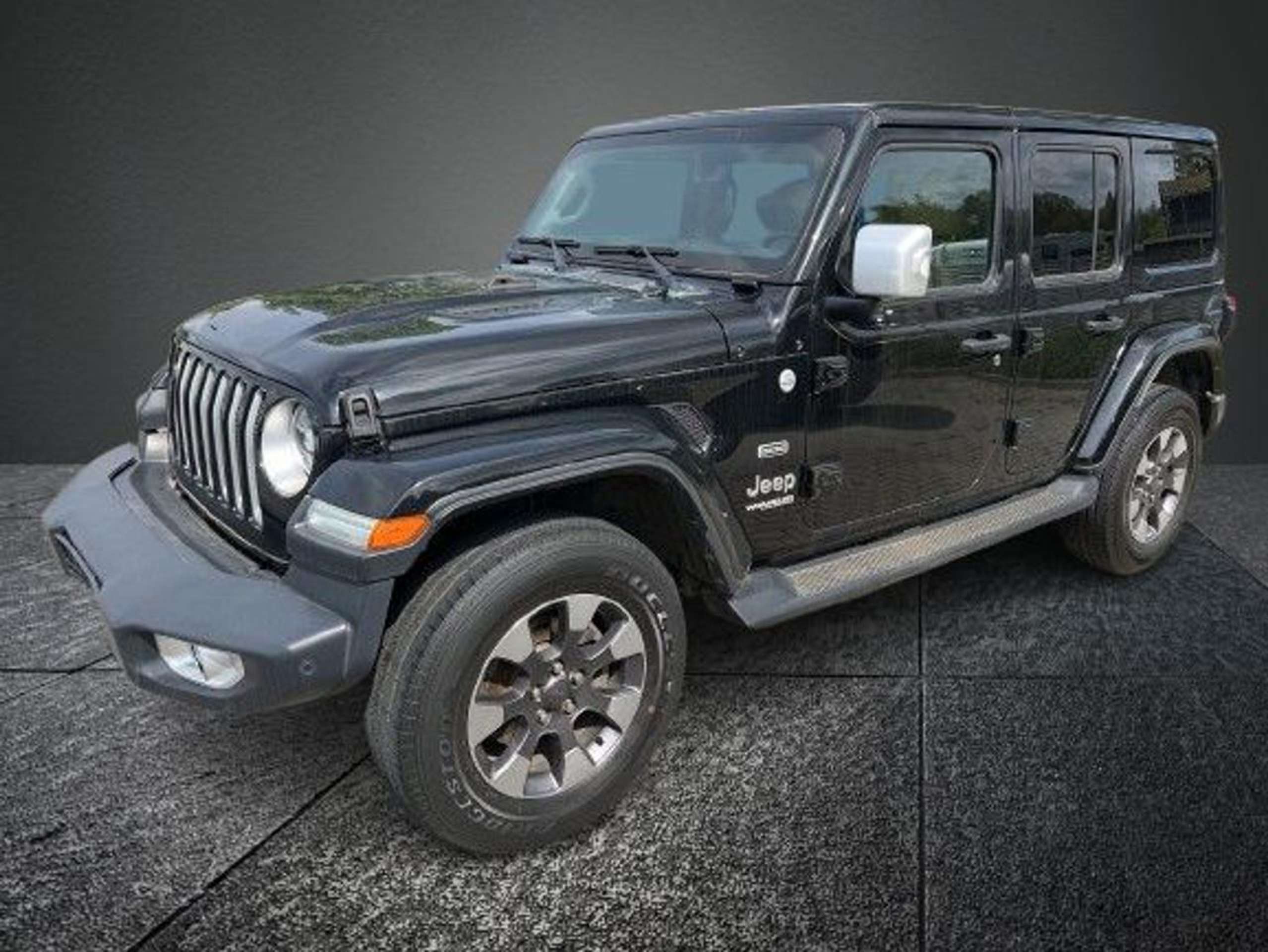 Jeep Wrangler 2019