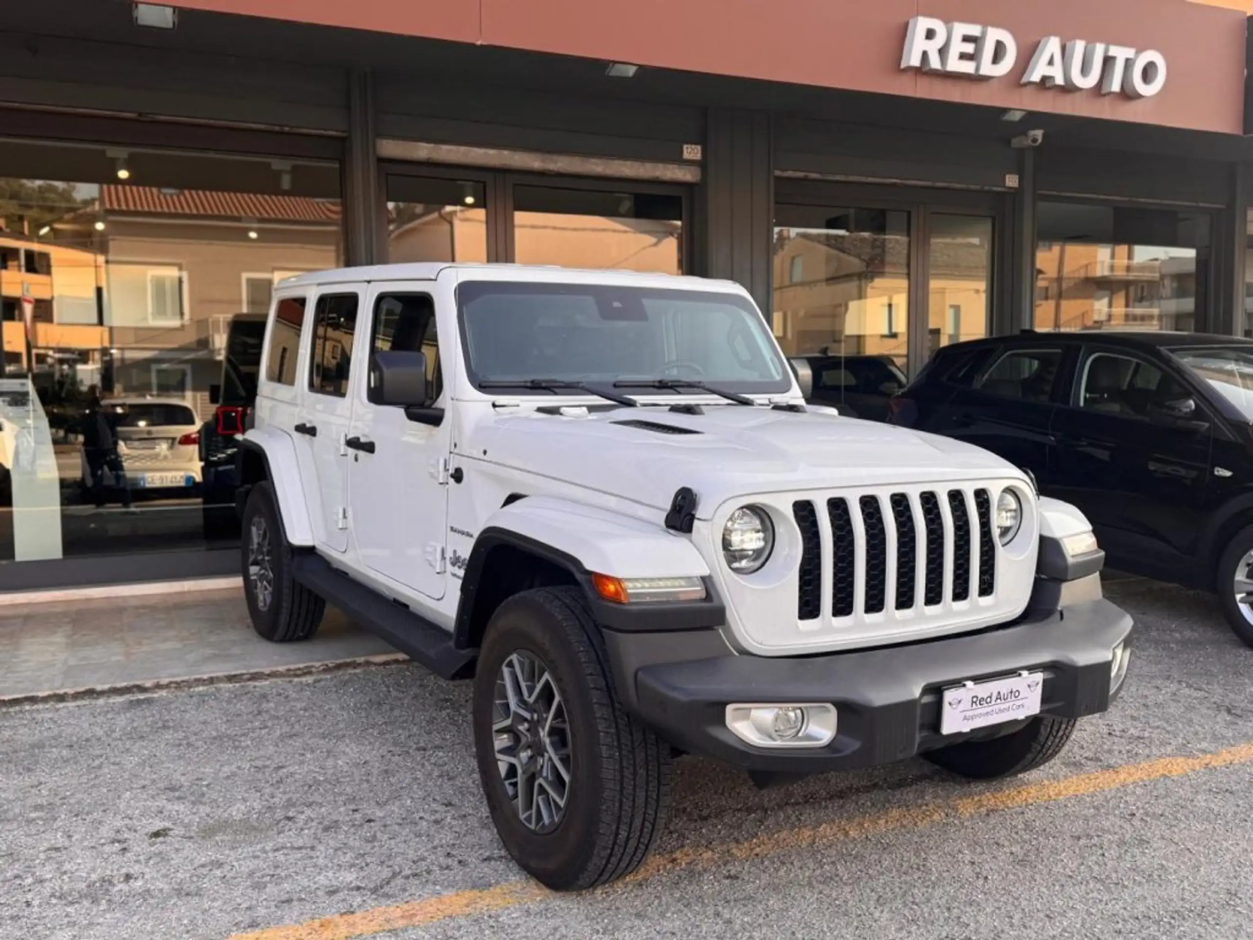 Jeep - Wrangler