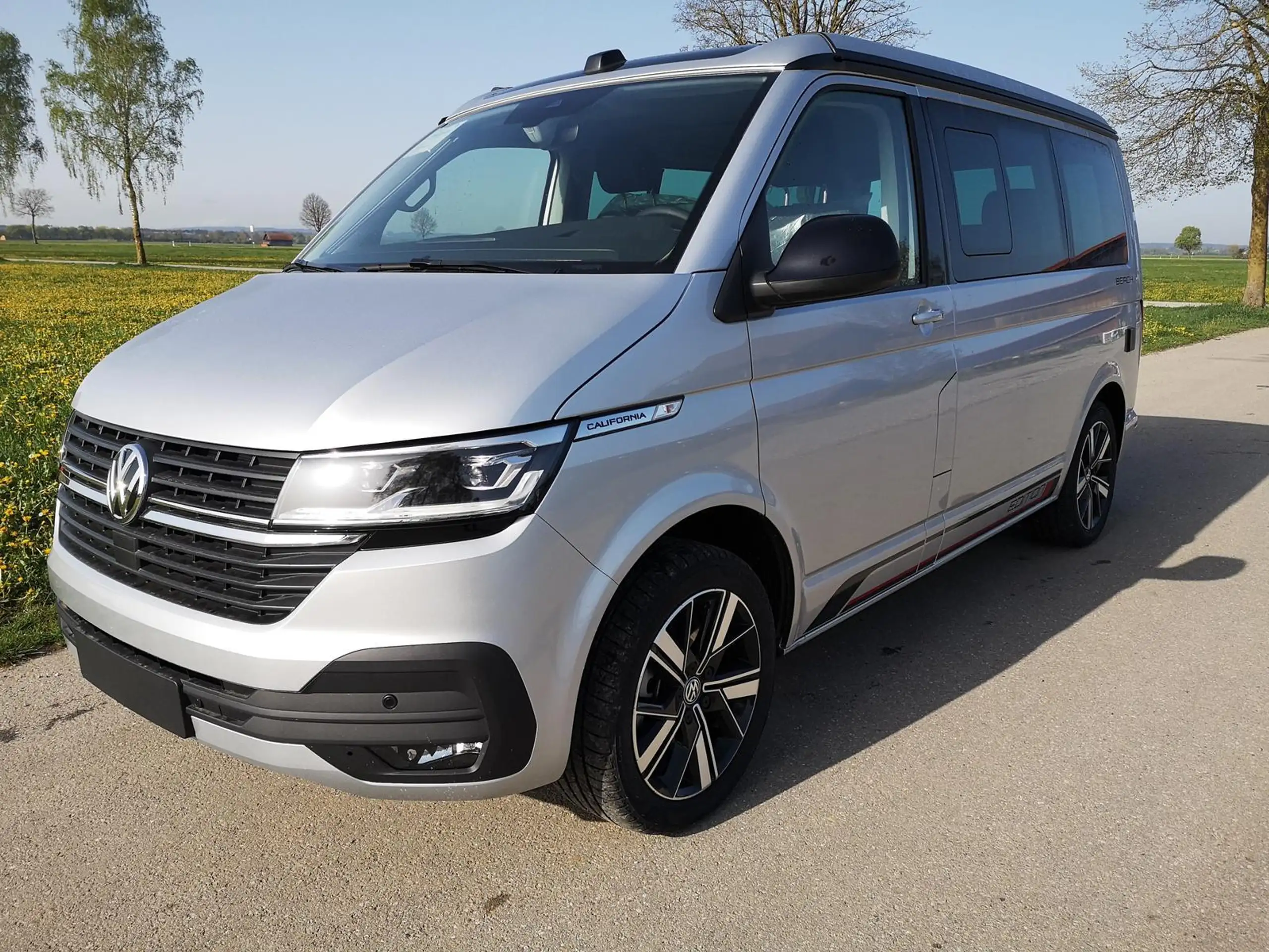 Volkswagen T6.1 California 2024