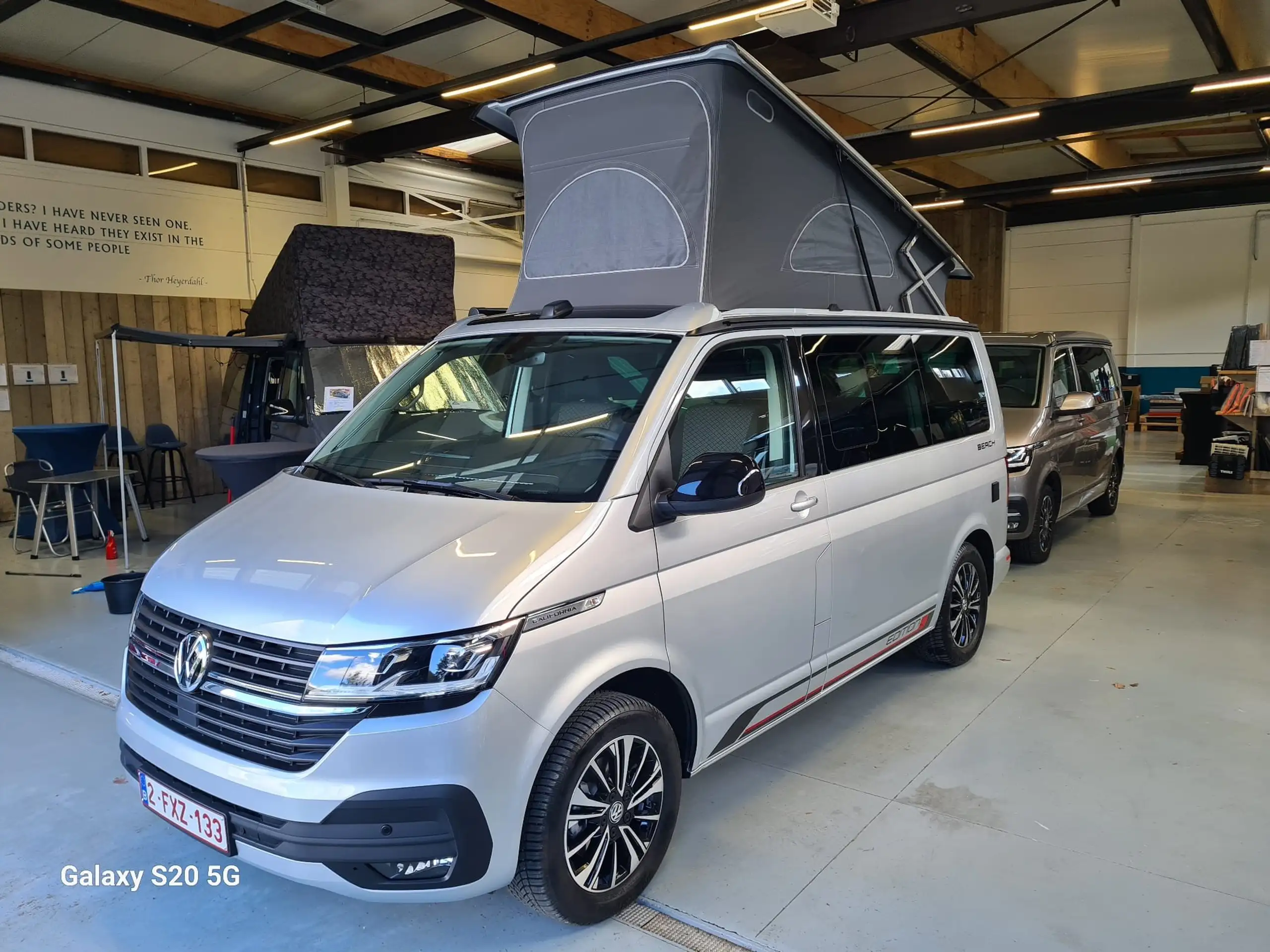 Volkswagen - T6.1 California