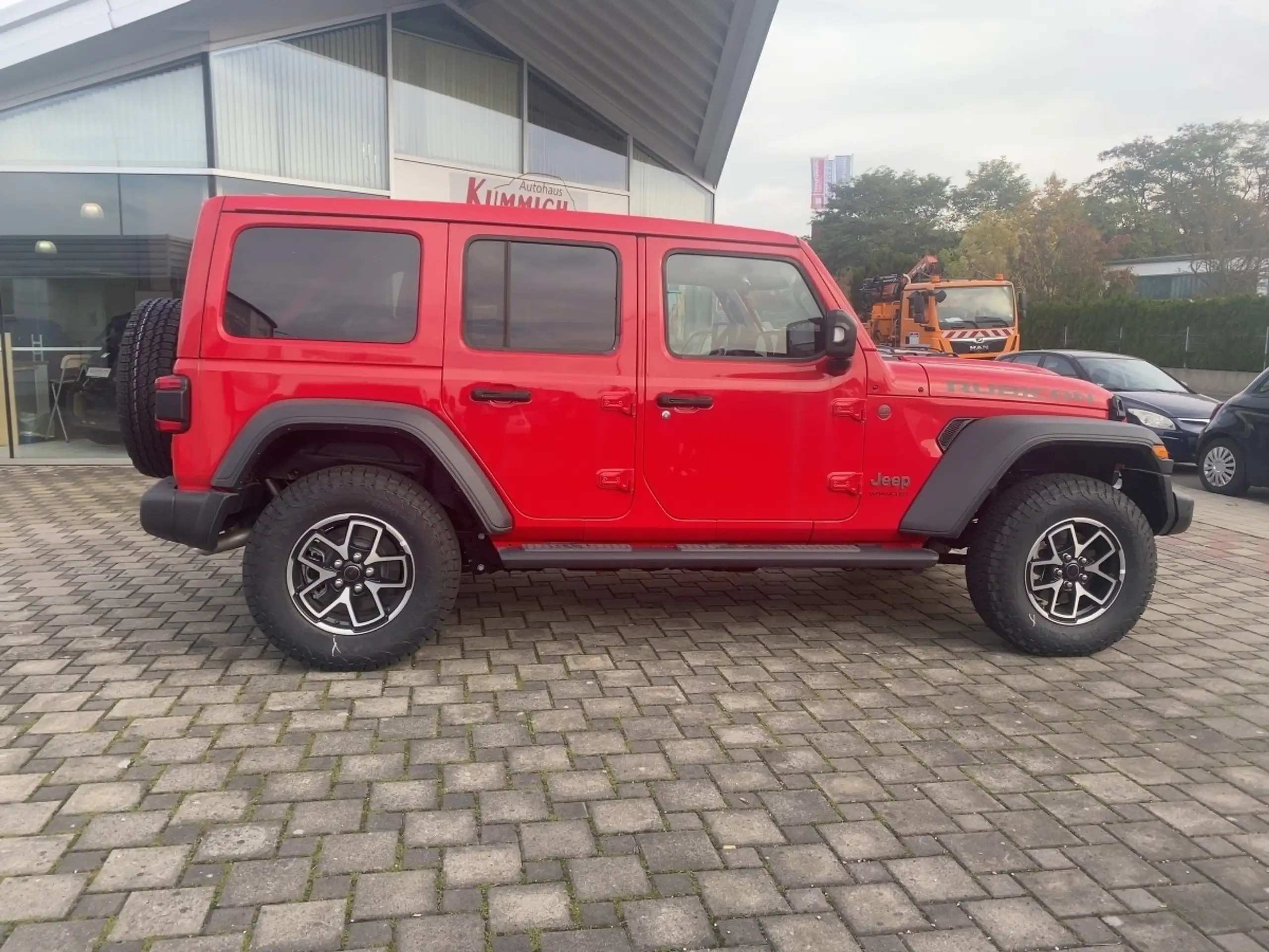 Jeep - Wrangler