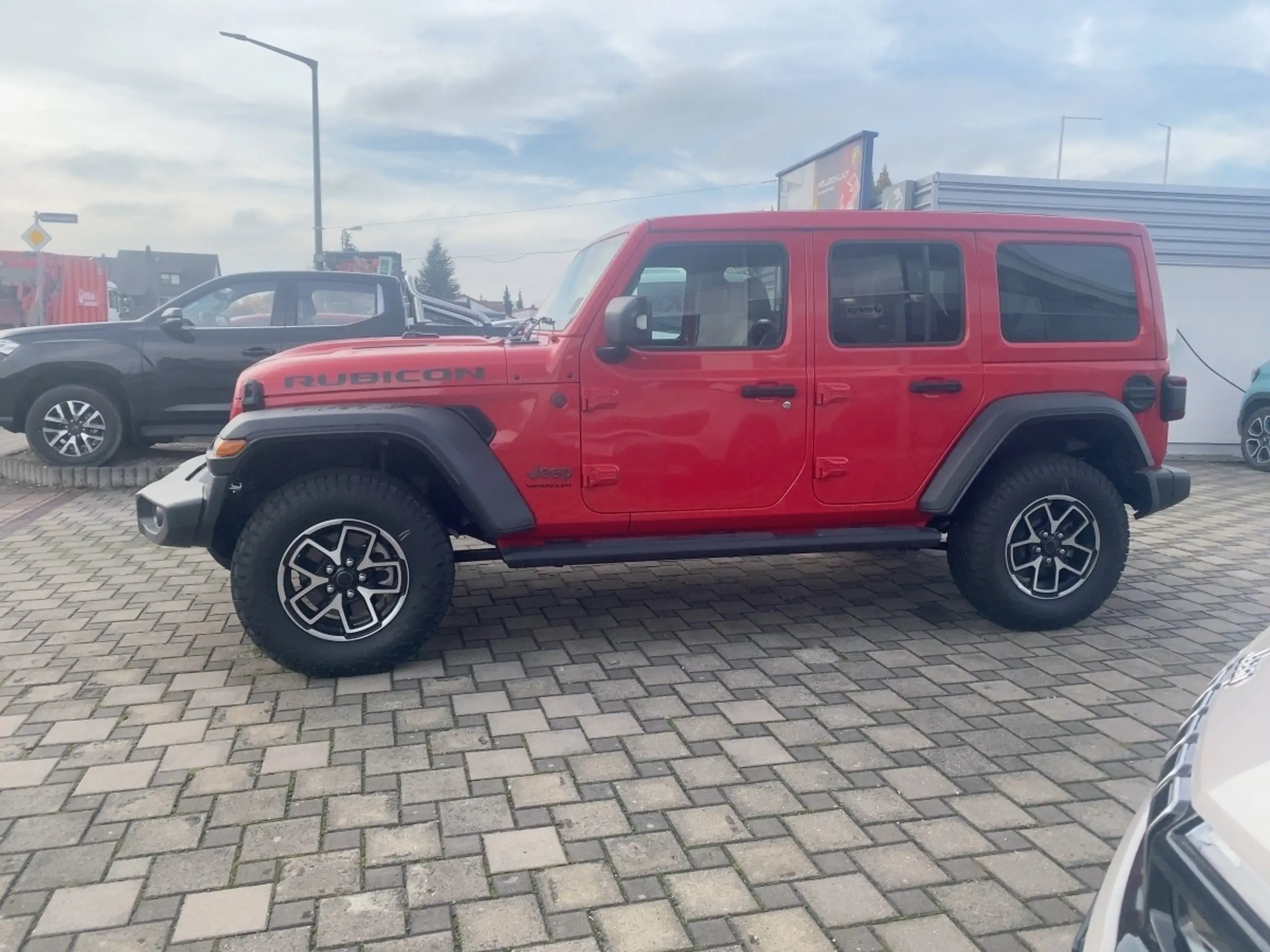 Jeep - Wrangler