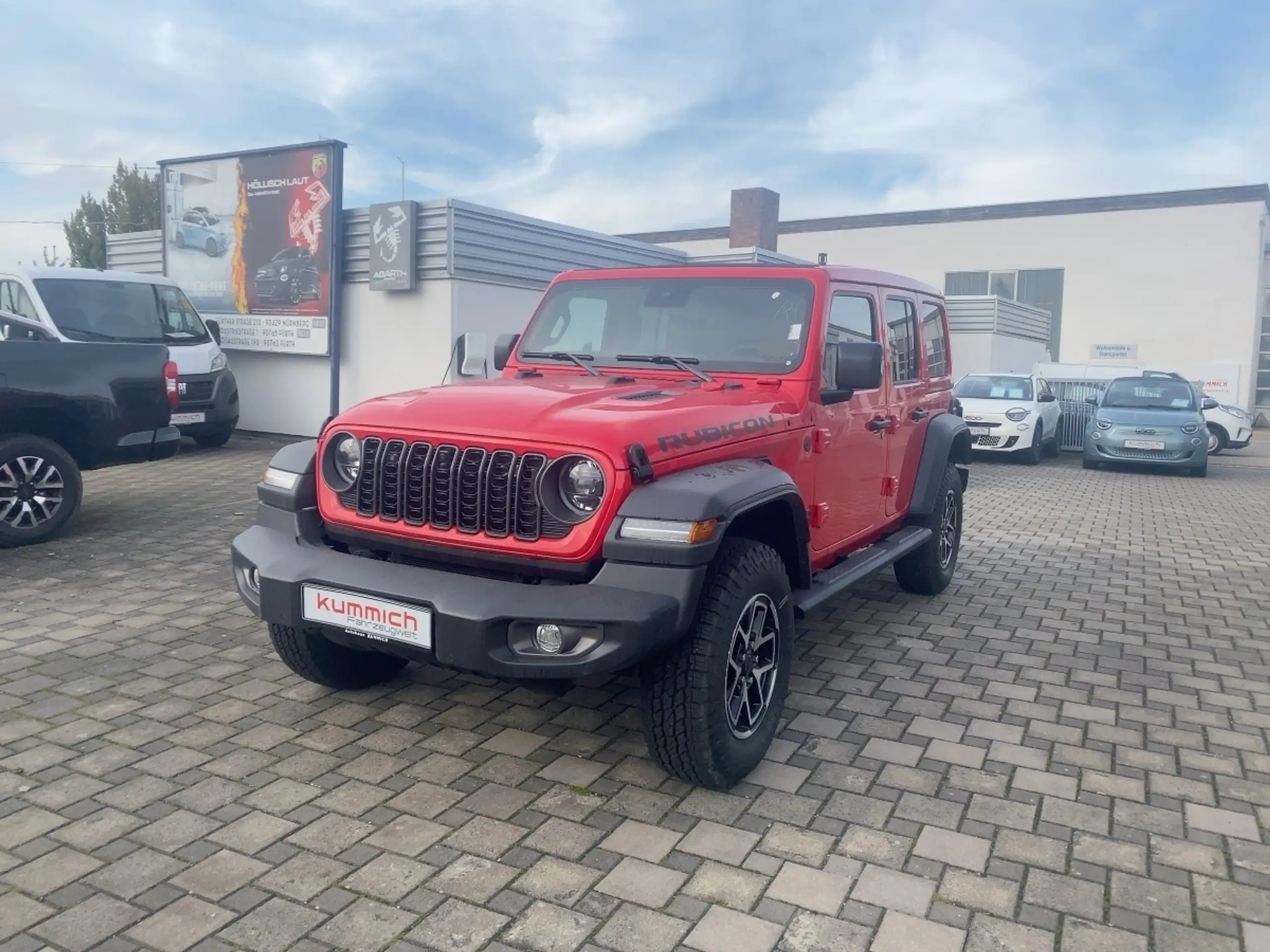 Jeep - Wrangler