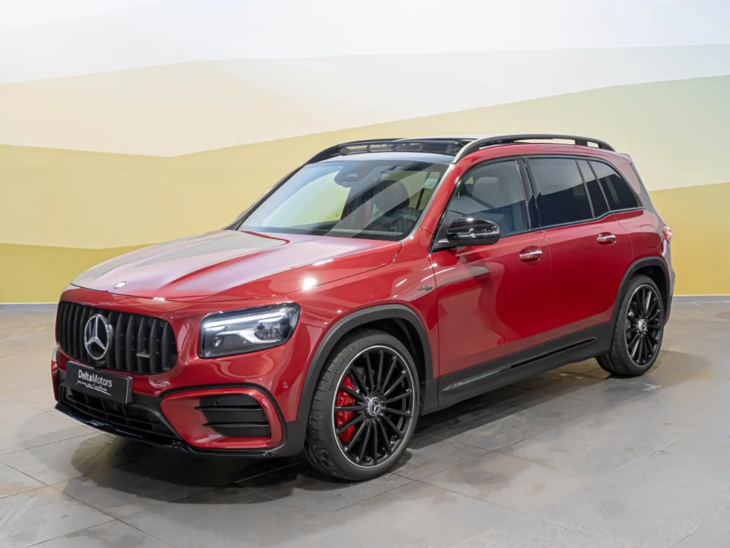 Mercedes-Benz GLB 35 AMG 2023