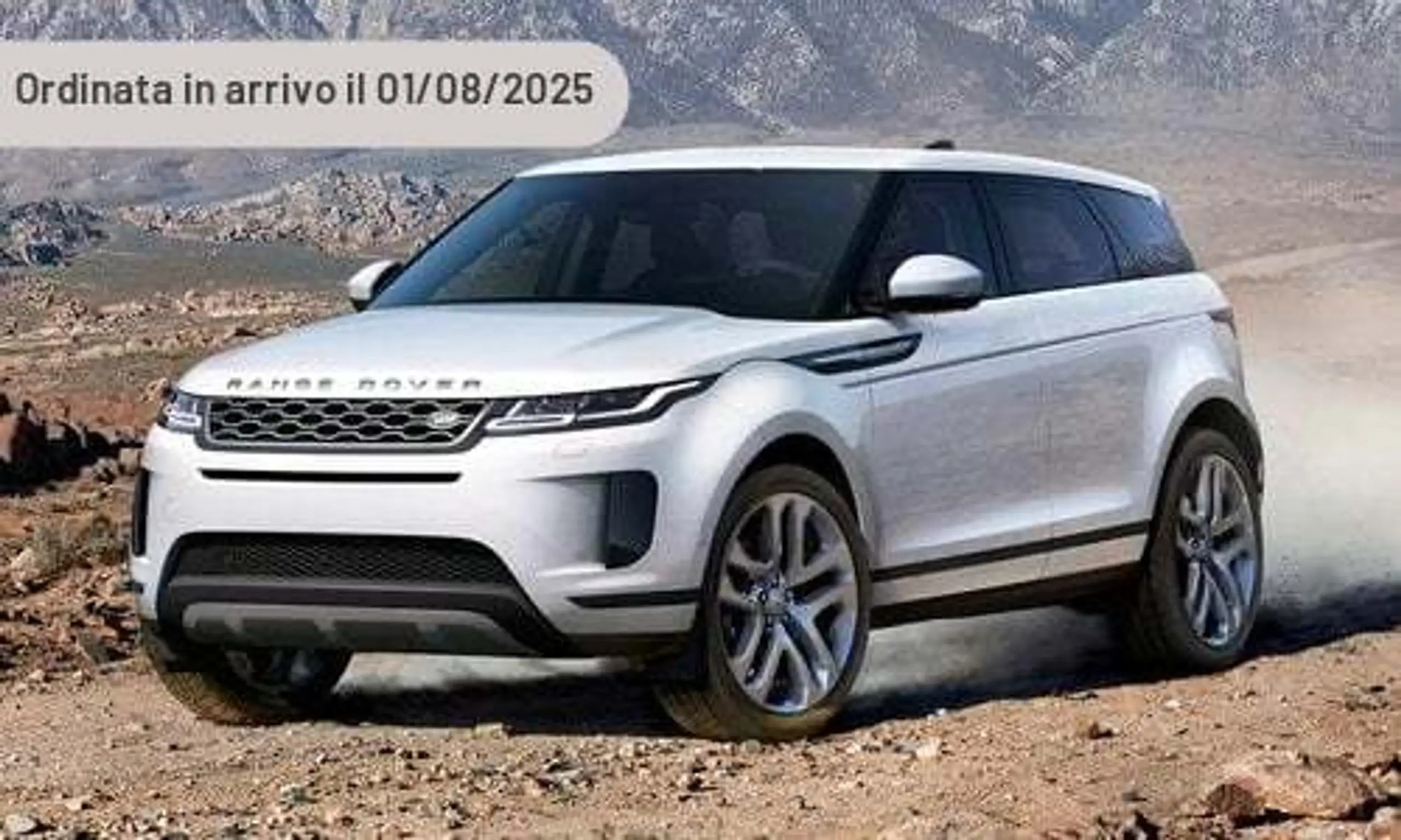 Land Rover - Range Rover Evoque