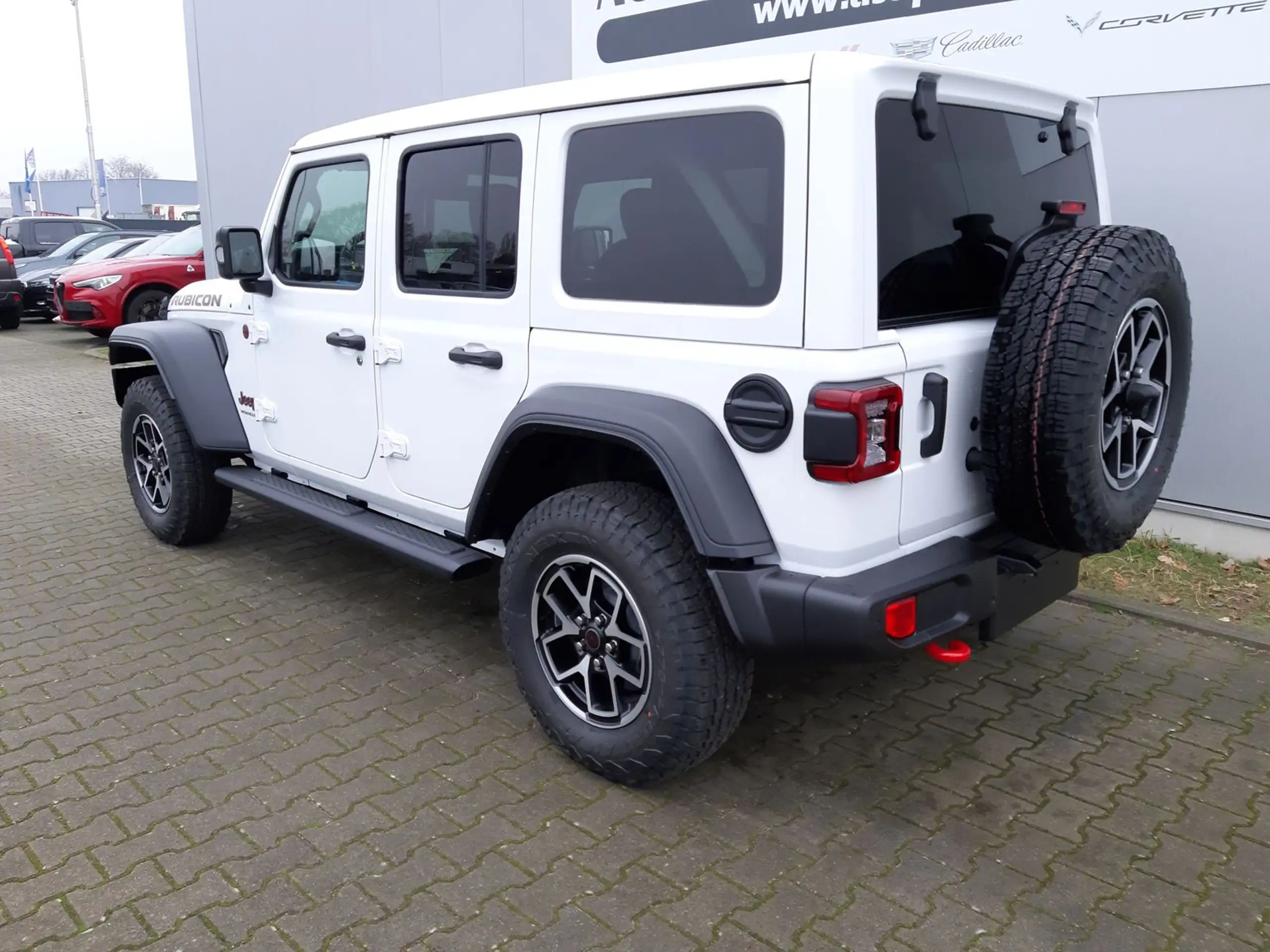 Jeep - Wrangler