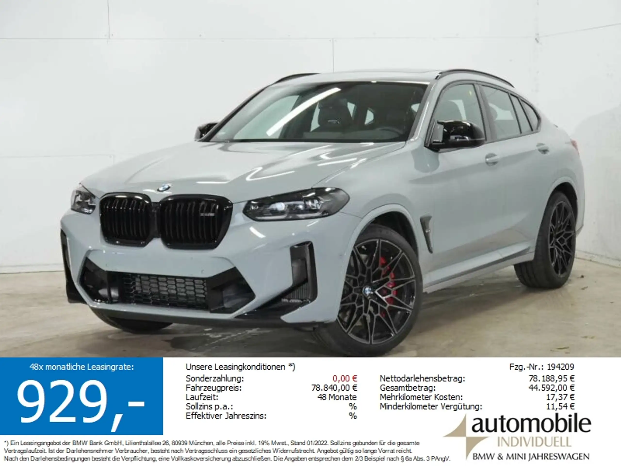 BMW - X4 M