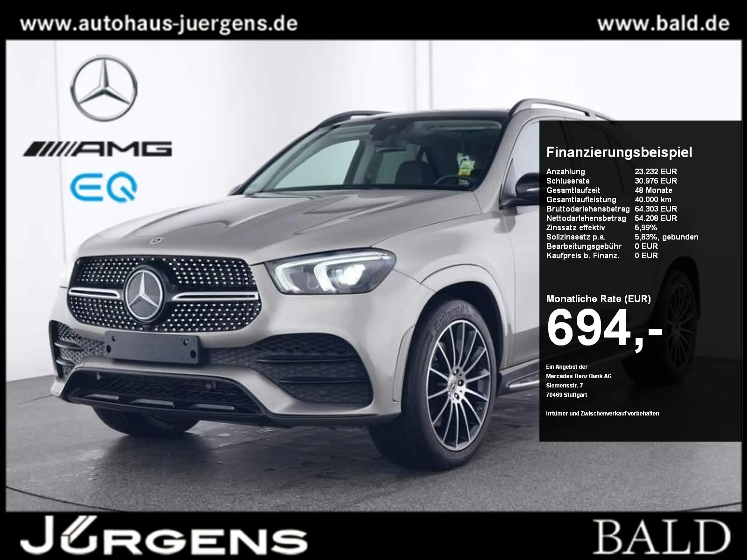 Mercedes-Benz GLE 450 2023