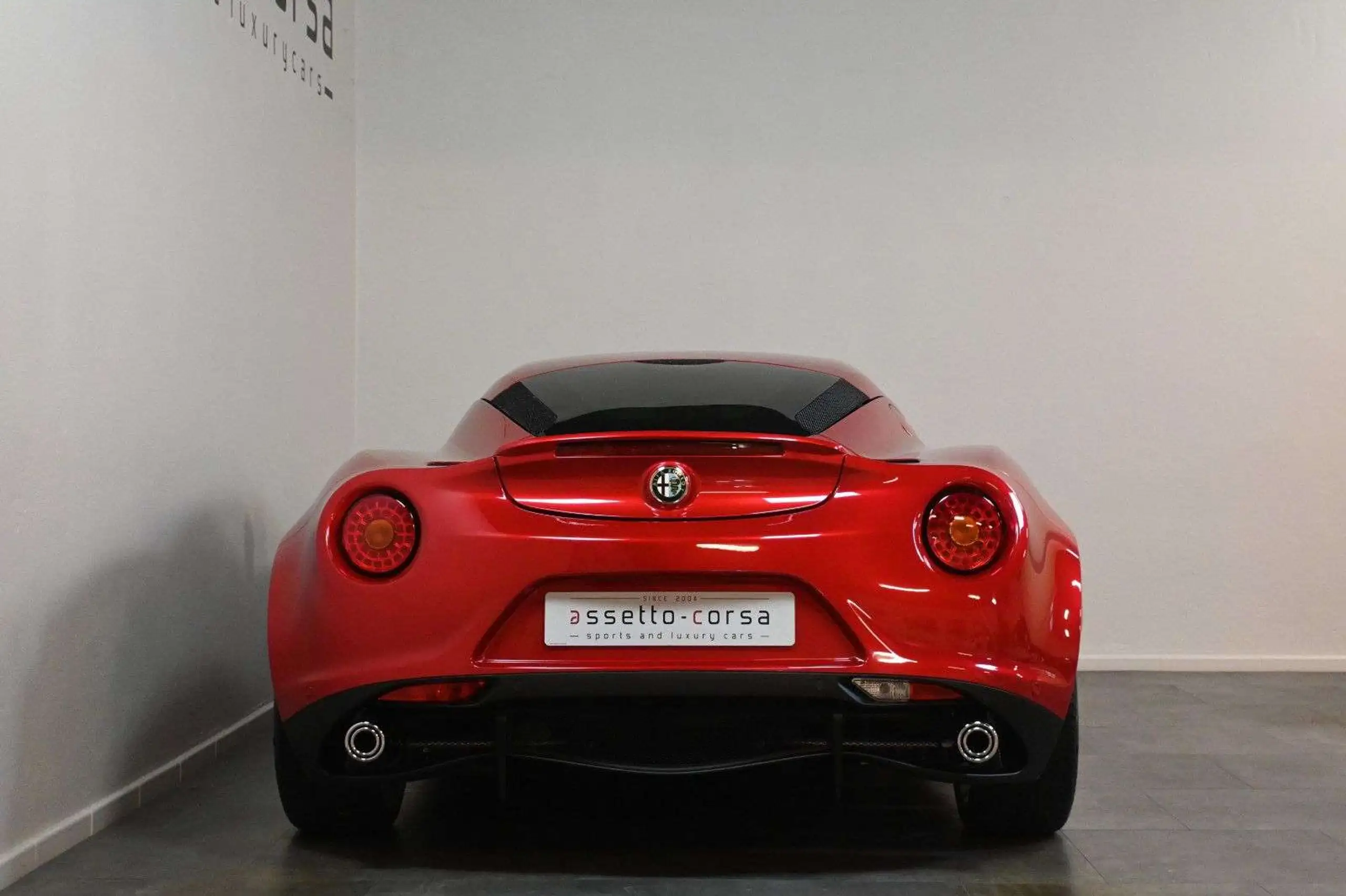 Alfa Romeo - 4C