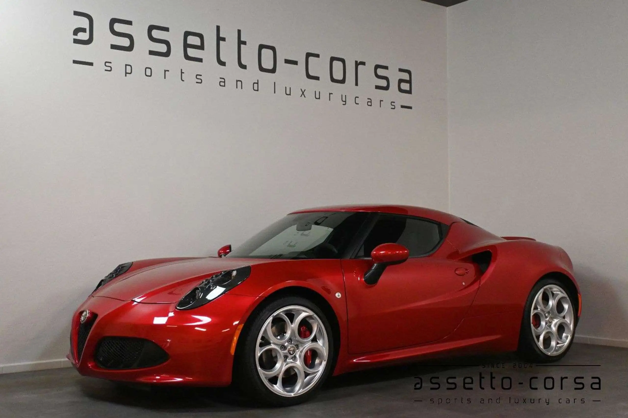 Alfa Romeo 4C 2014