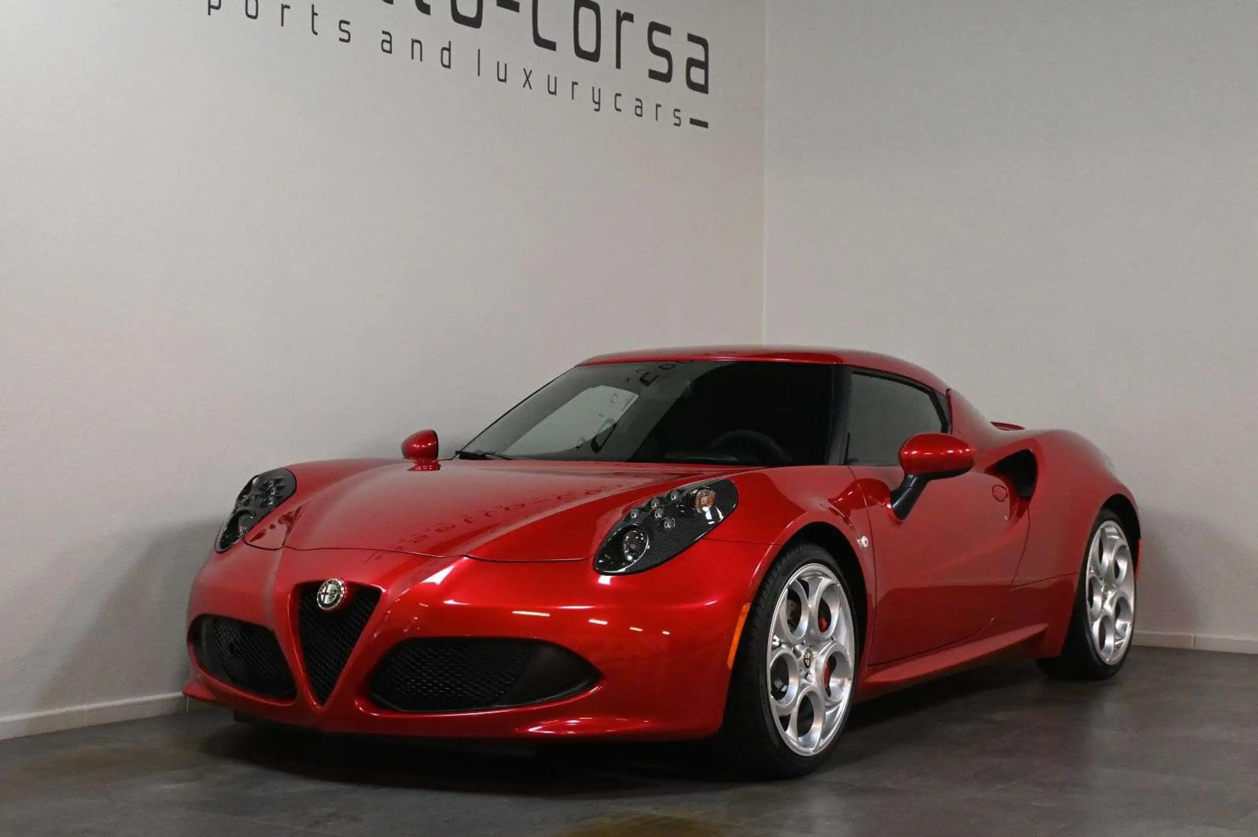 Alfa Romeo - 4C