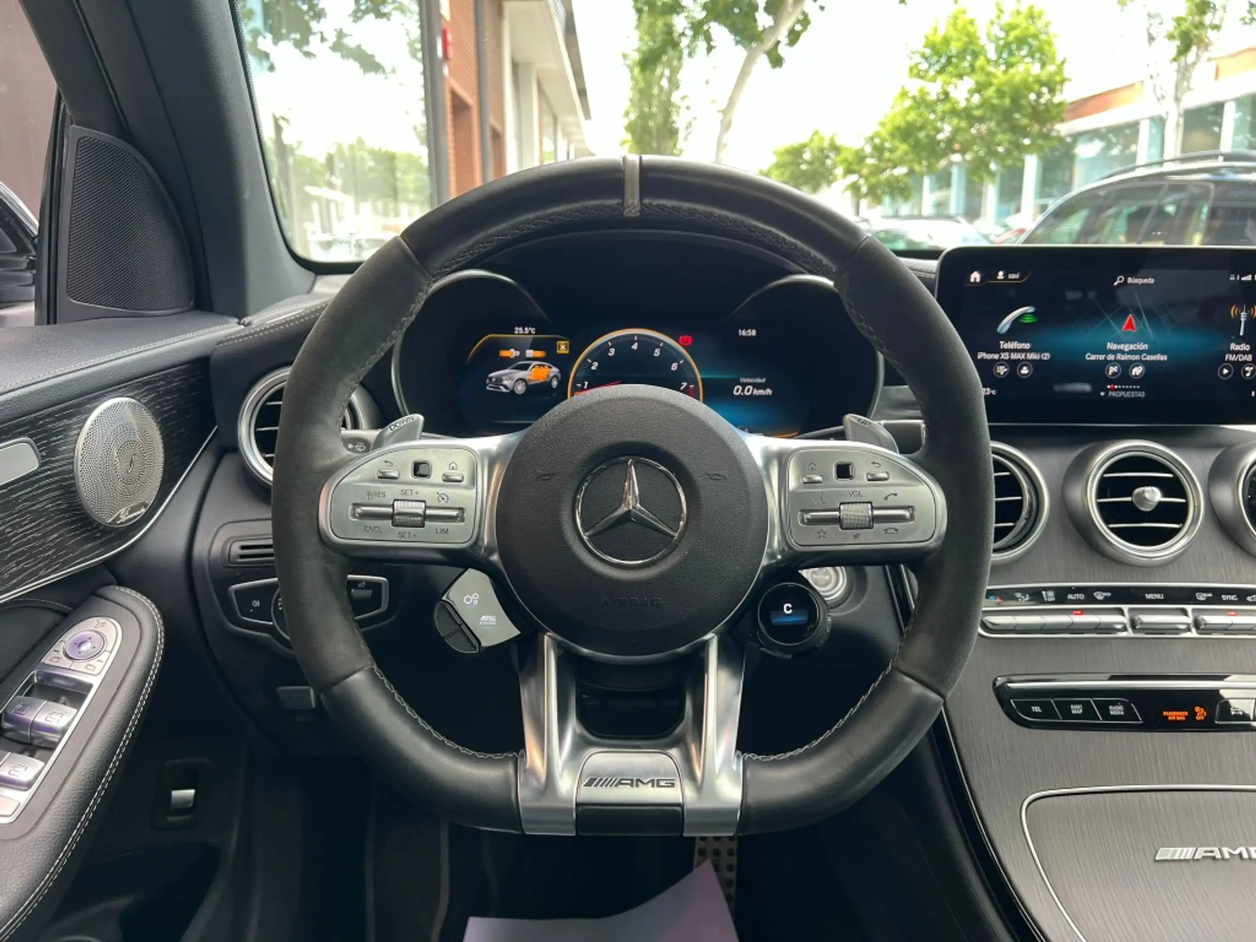 Mercedes-Benz - GLC 63 AMG