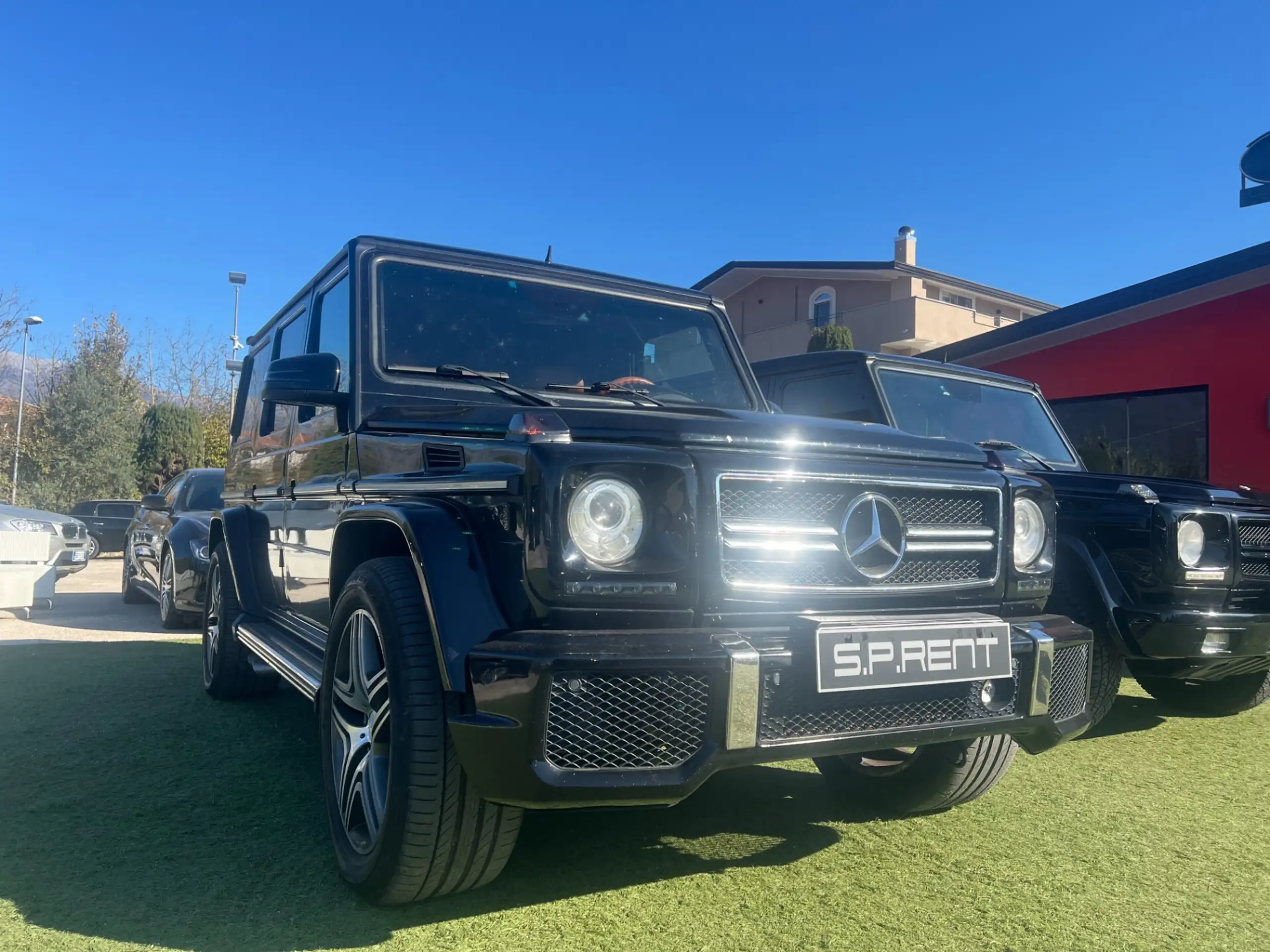 Mercedes-Benz - G