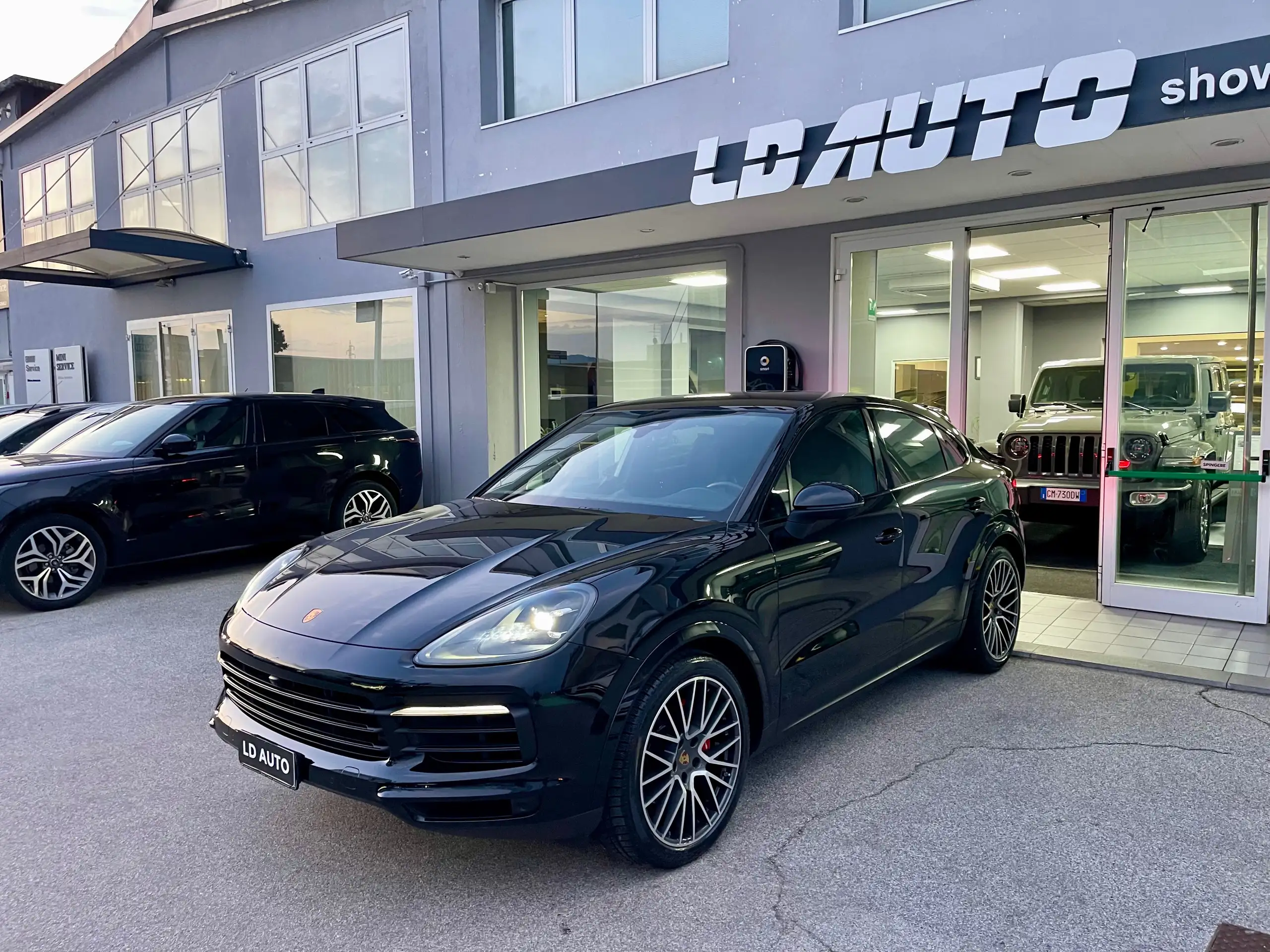 Porsche - Cayenne