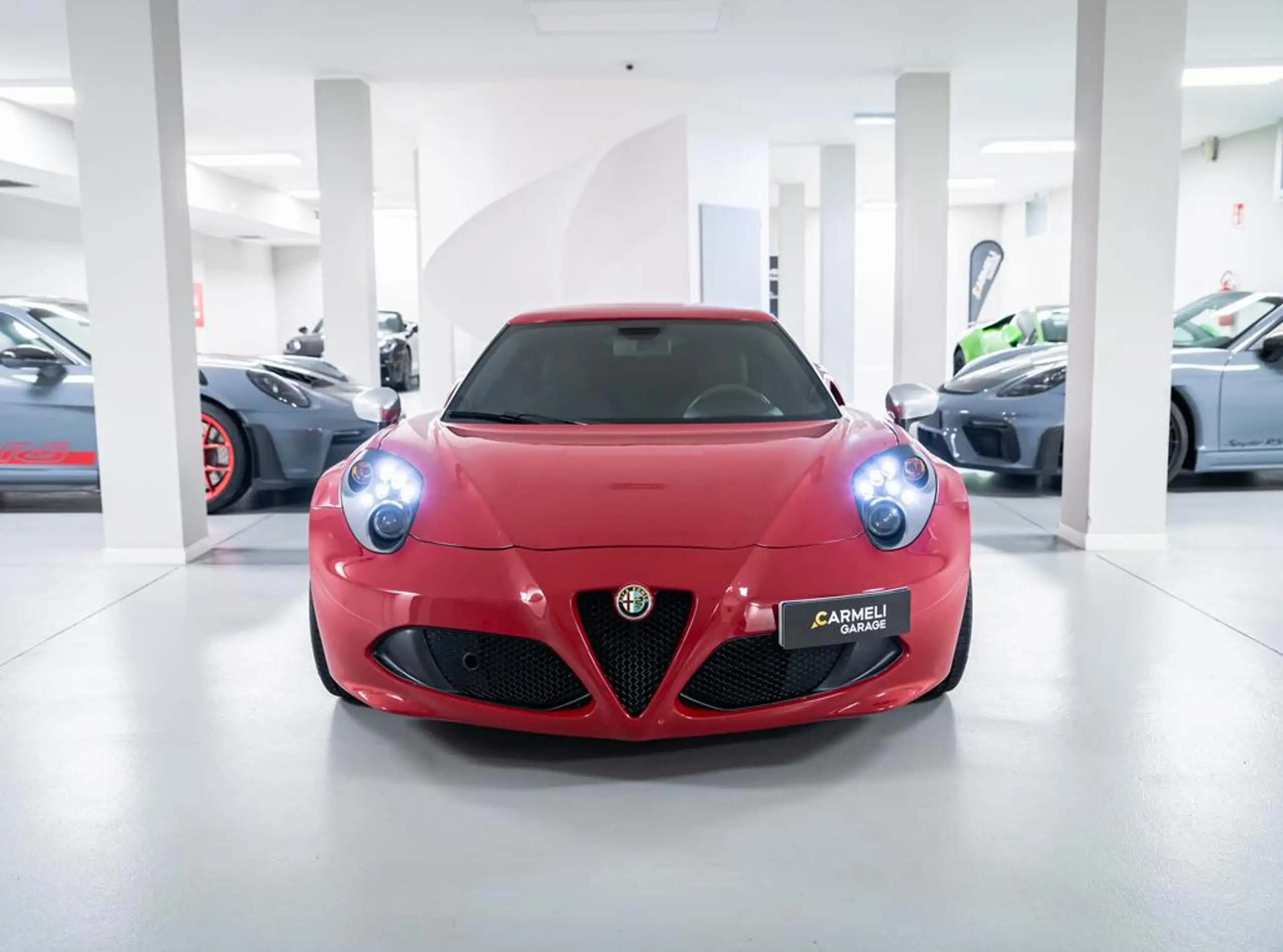 Alfa Romeo - 4C