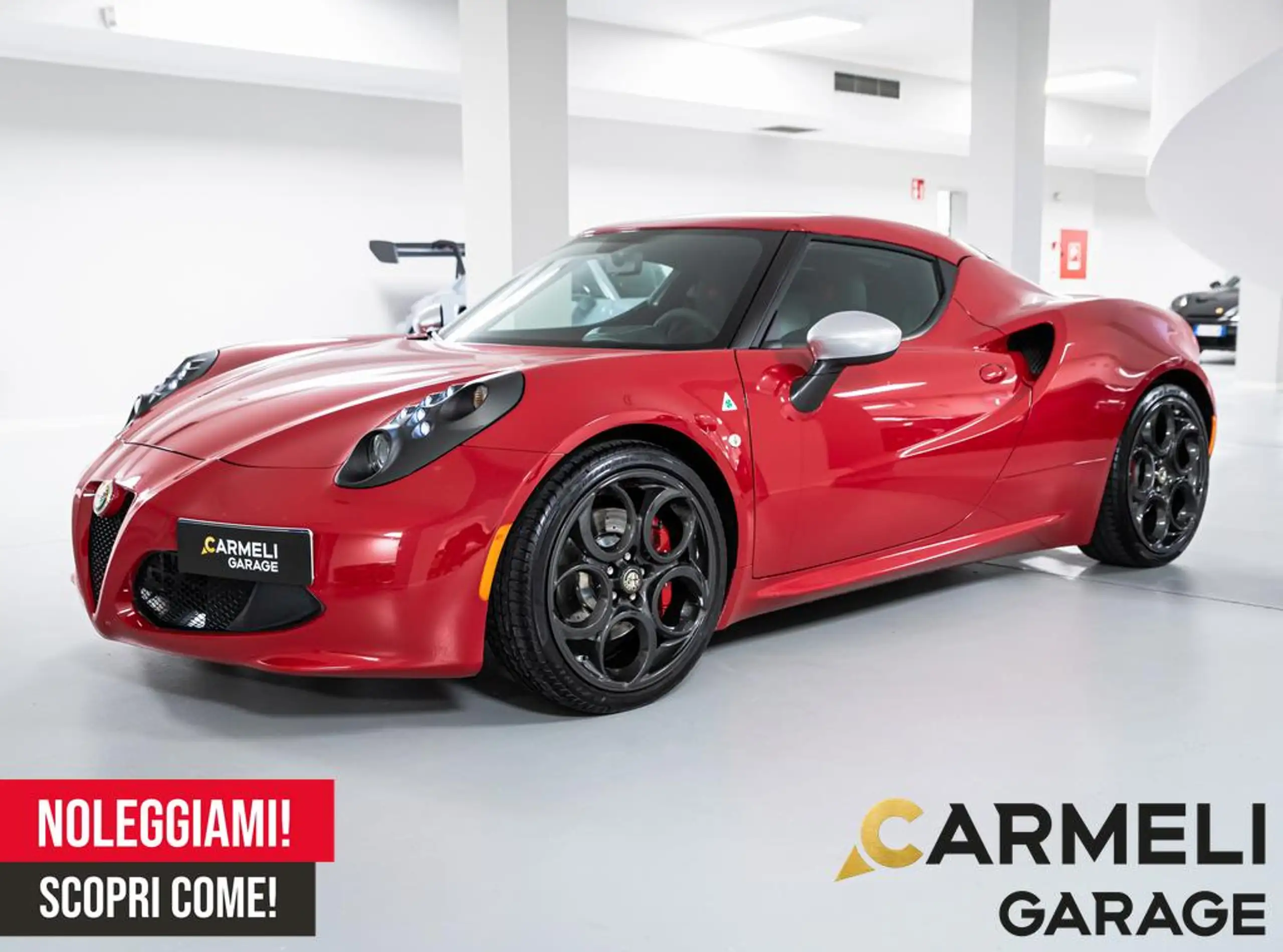 Alfa Romeo - 4C