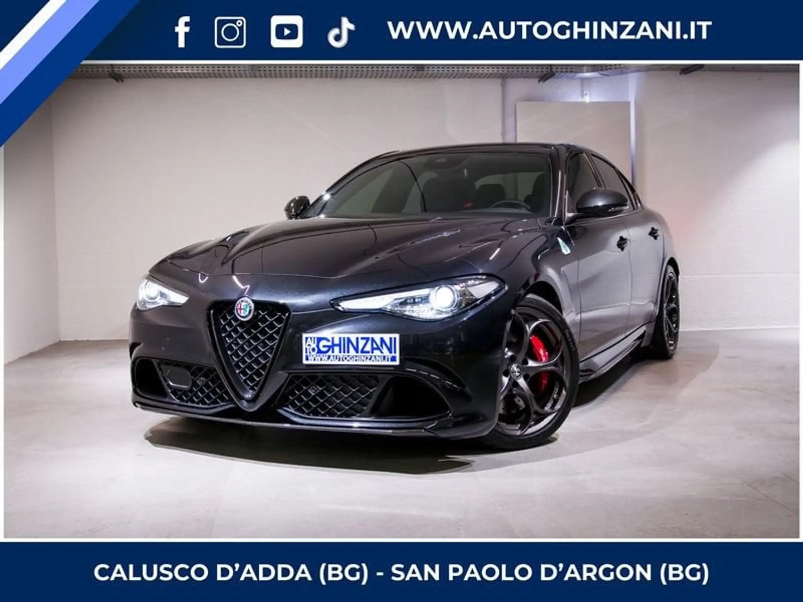 Alfa Romeo Giulia 2021