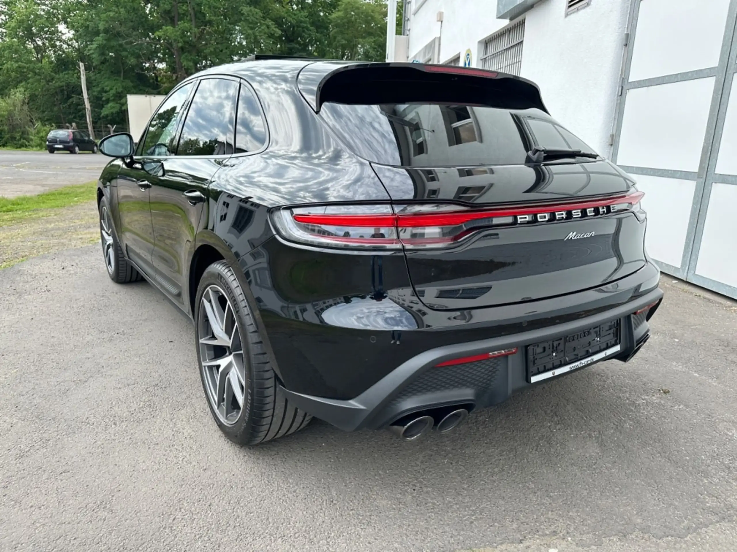 Porsche Macan 2023