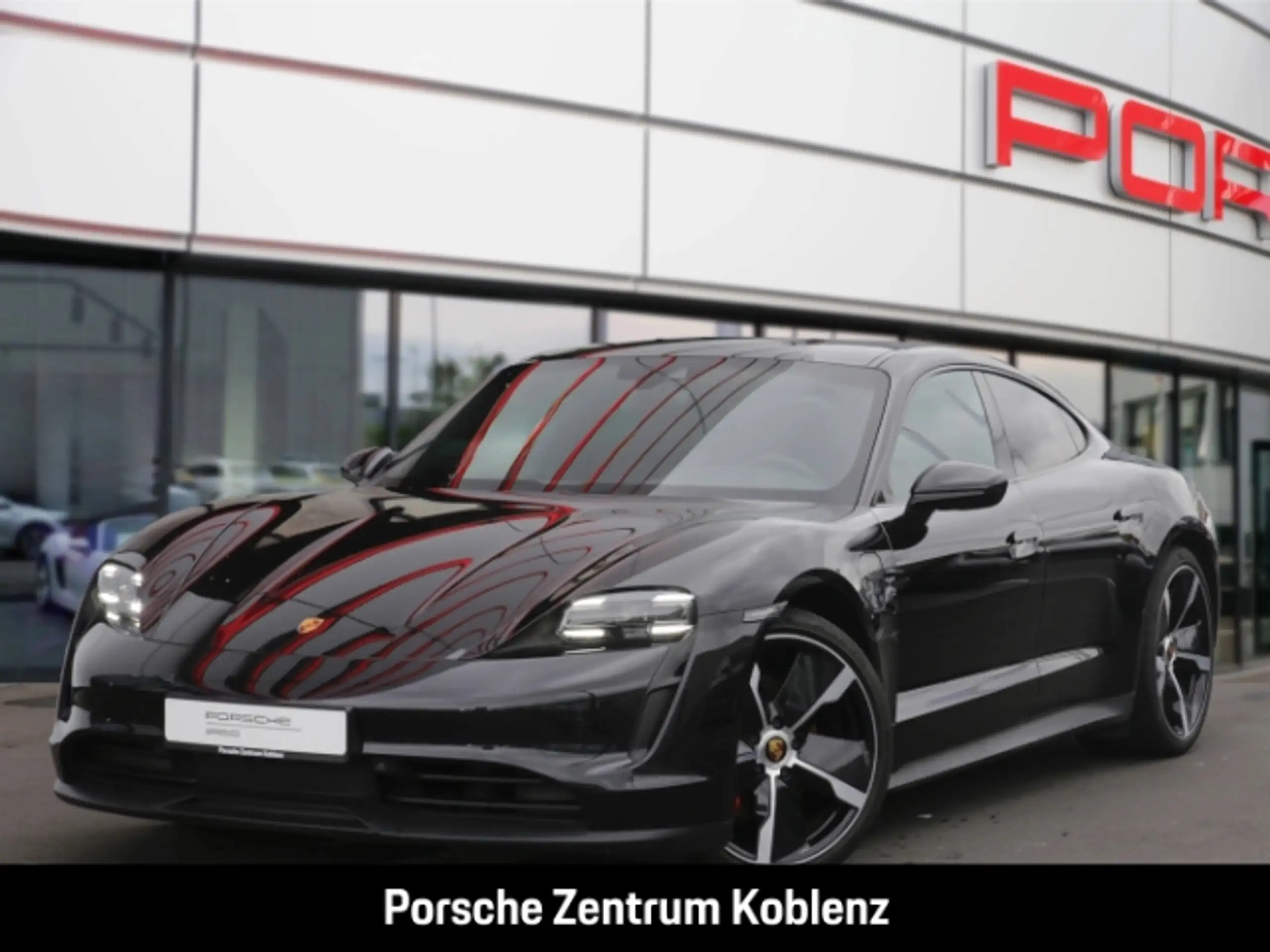 Porsche Taycan 2021