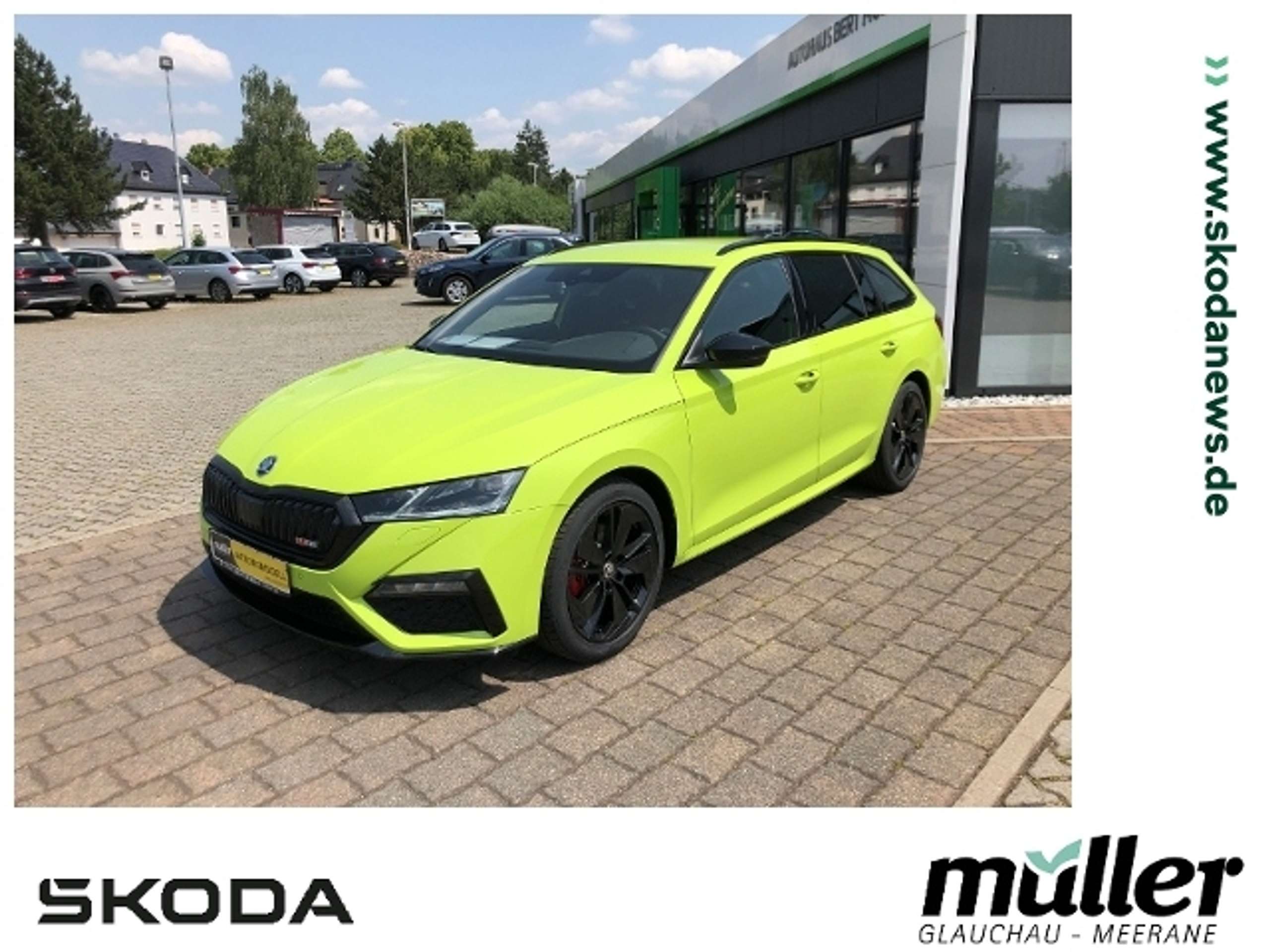 Skoda - Octavia