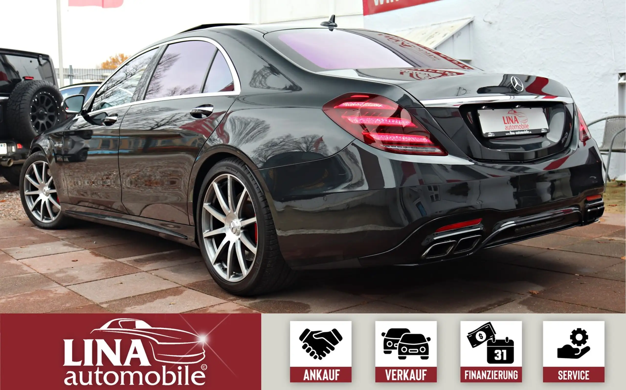 Mercedes-Benz - S 63 AMG