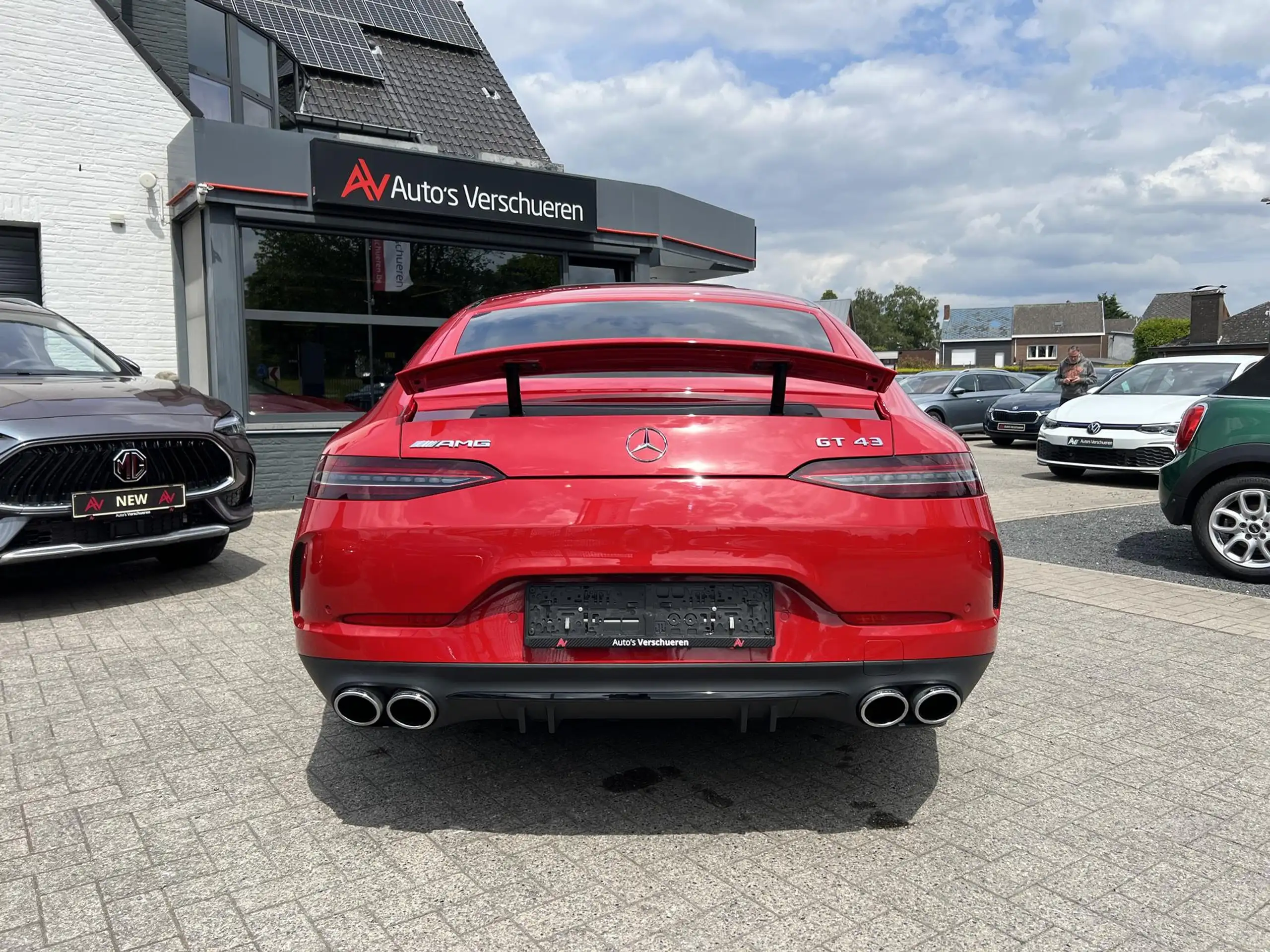 Mercedes-Benz - AMG GT