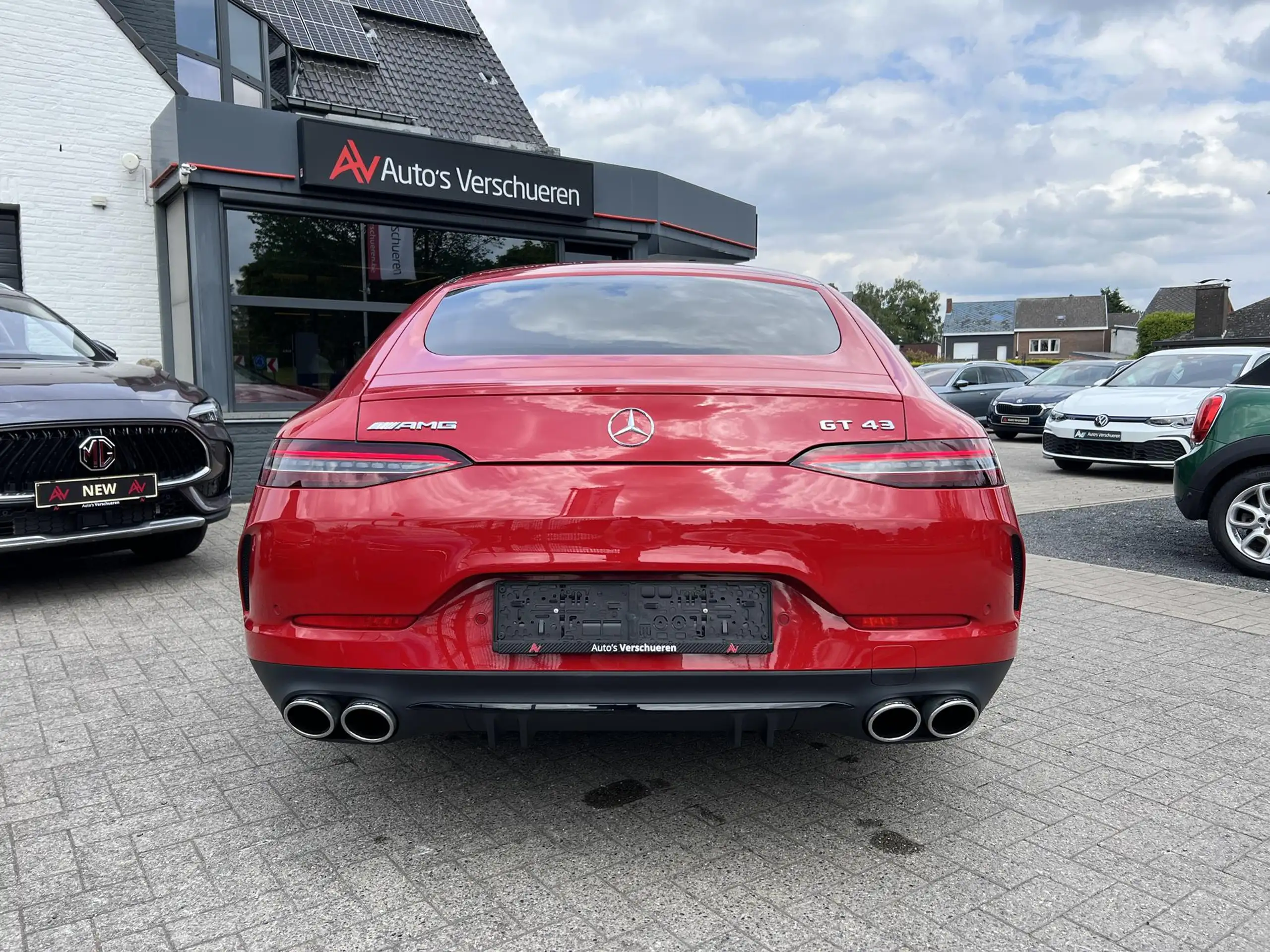 Mercedes-Benz - AMG GT