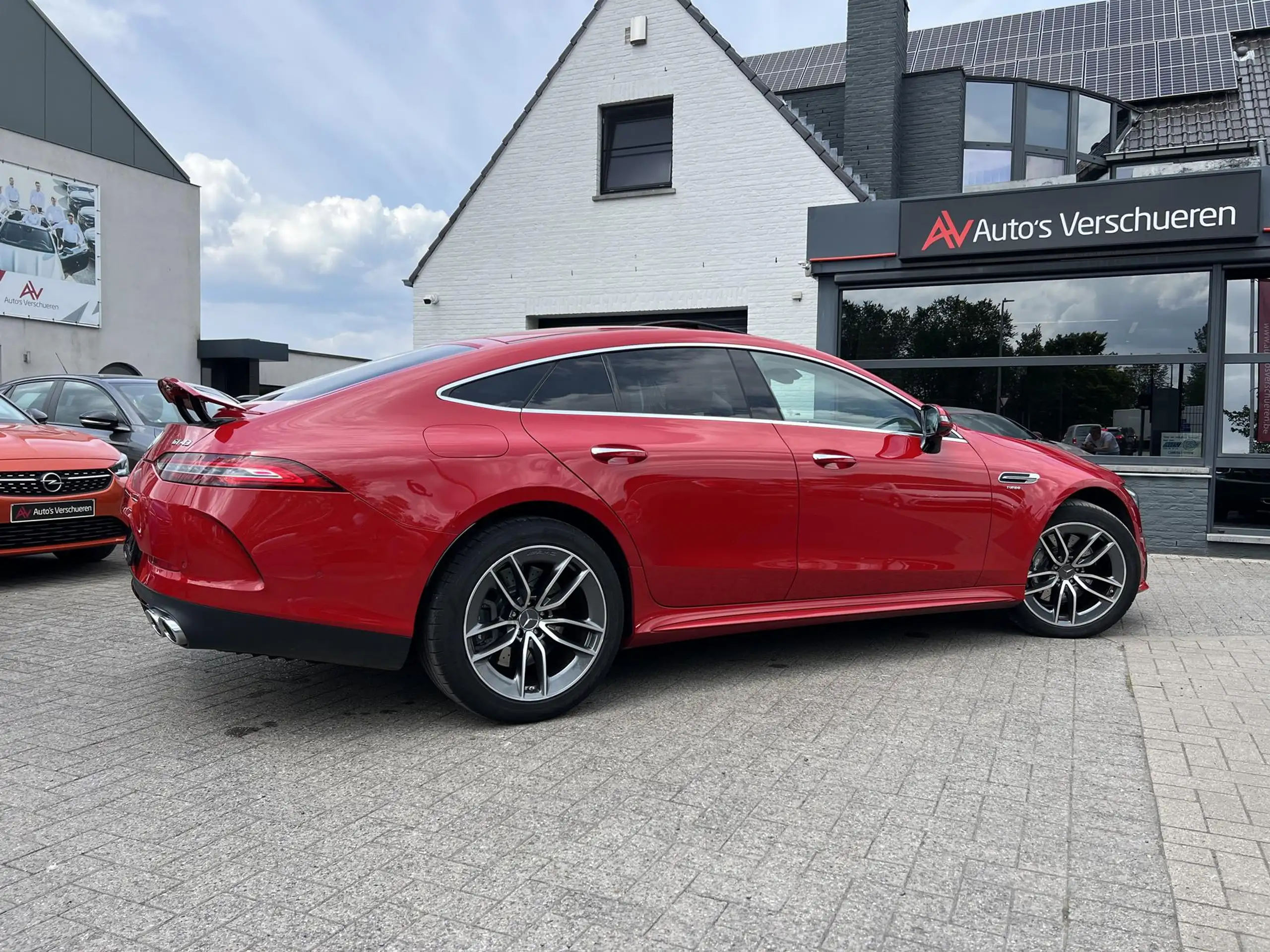 Mercedes-Benz - AMG GT