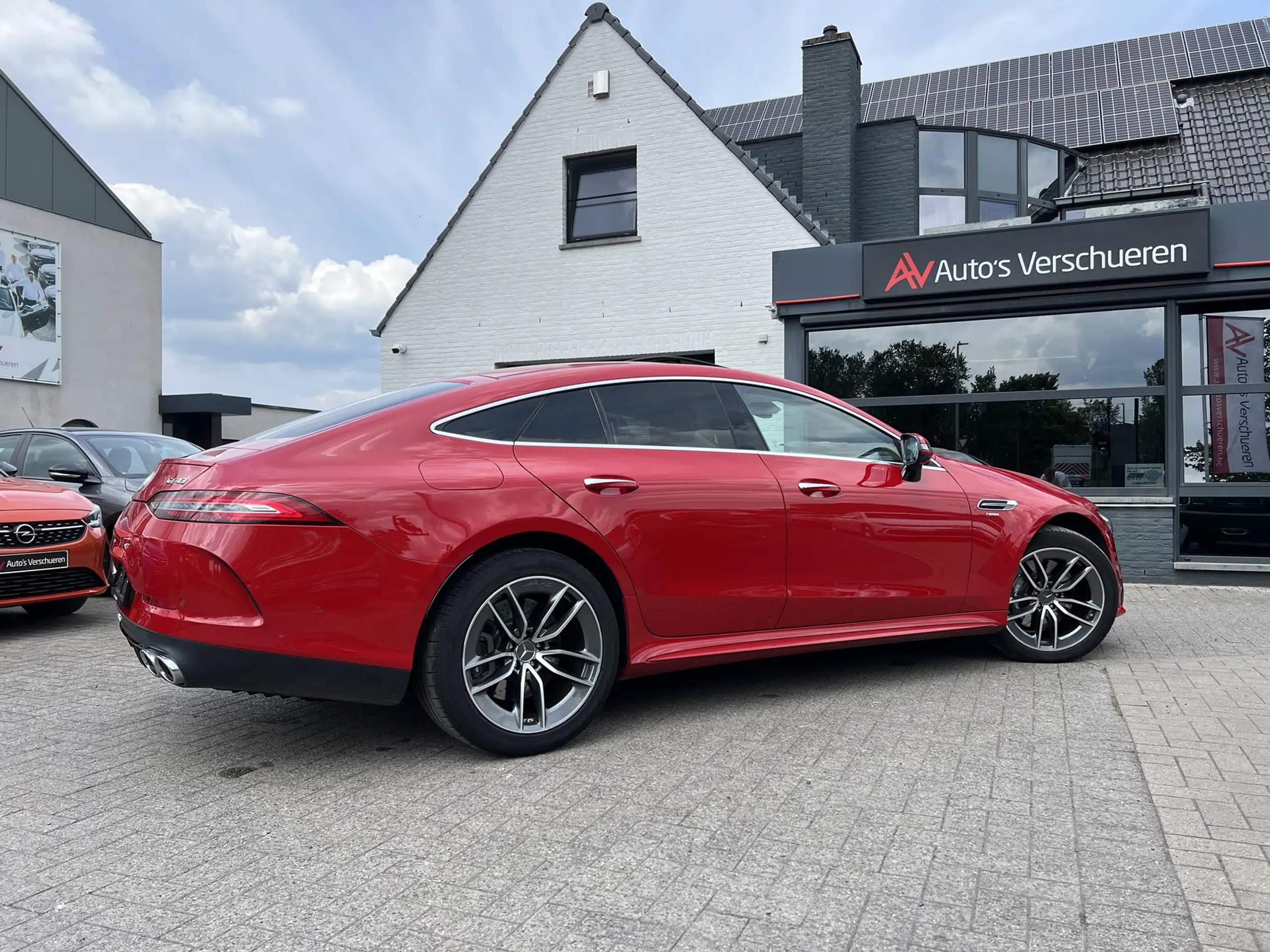 Mercedes-Benz - AMG GT