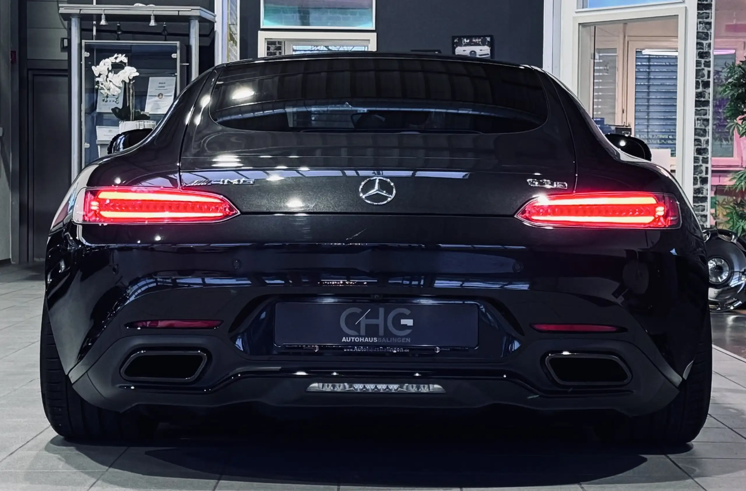 Mercedes-Benz - AMG GT