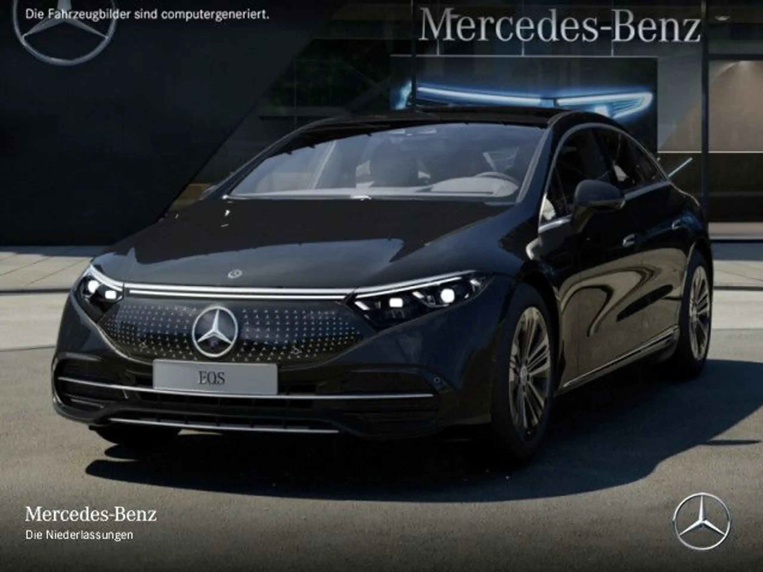 Mercedes-Benz - EQS